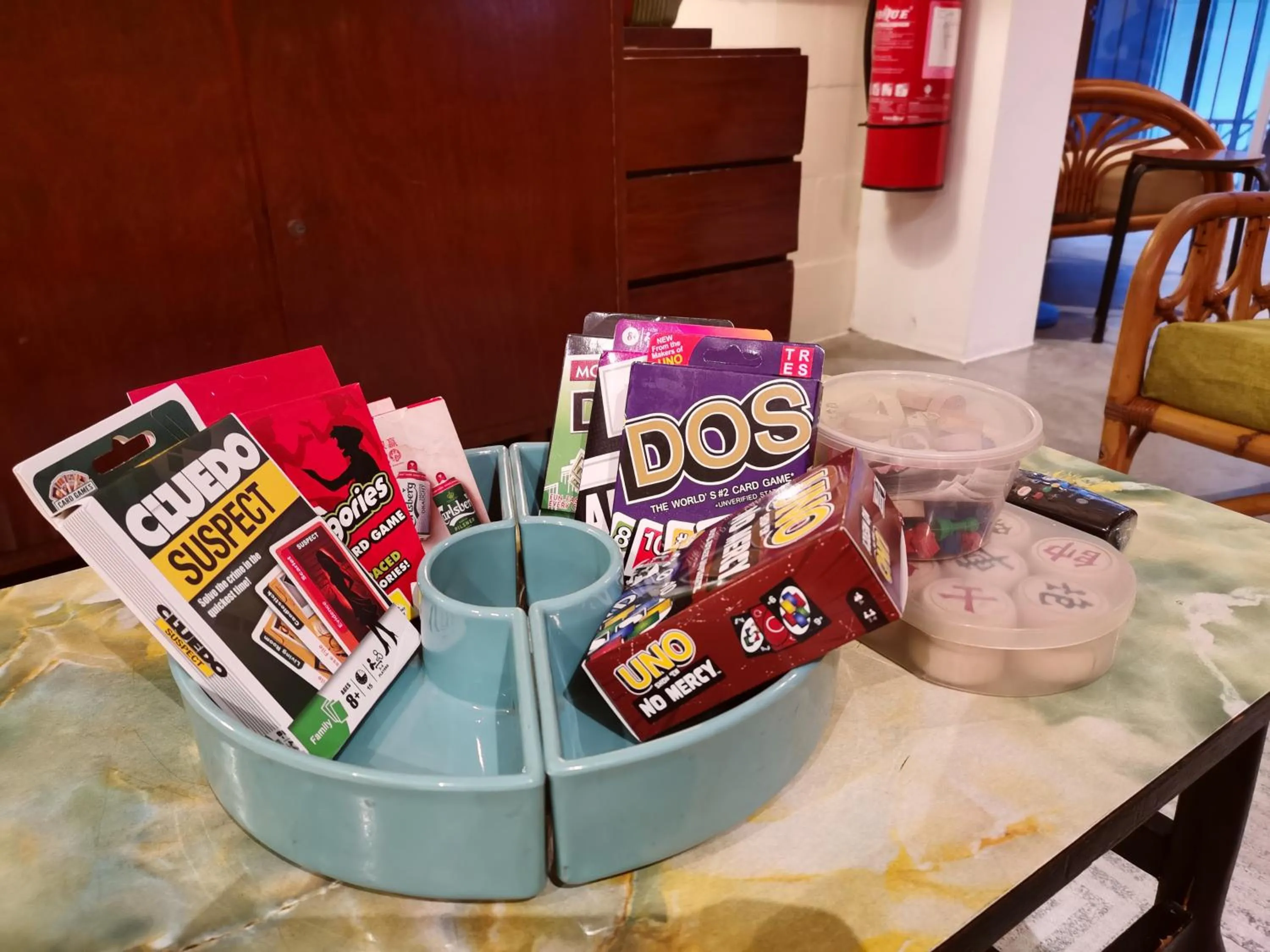 Game Room in Walk-Up To SIAR - Children Not Allowed