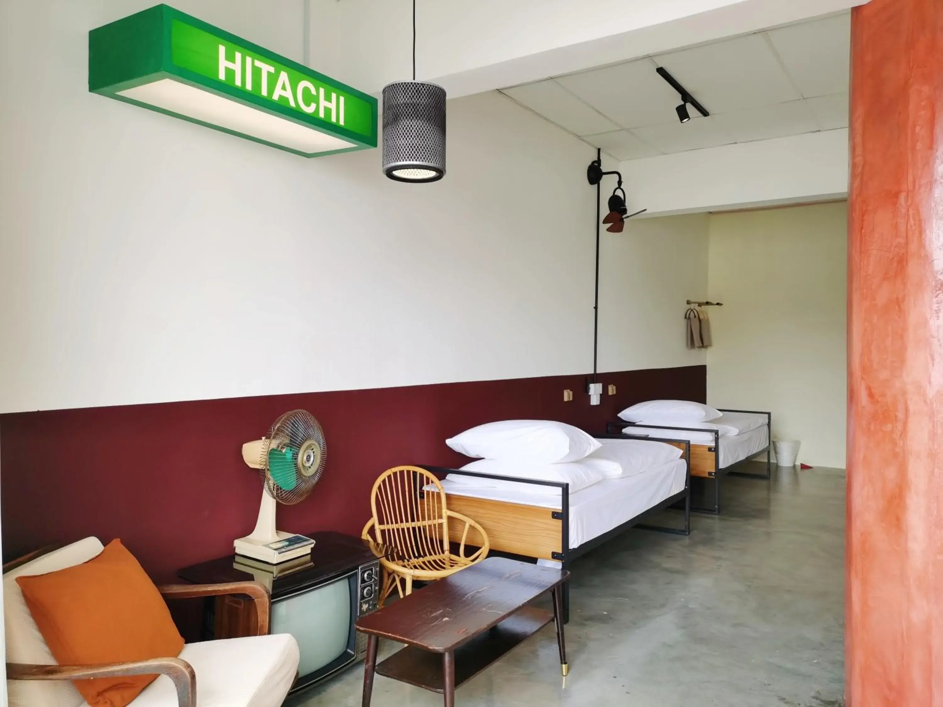 Standard Twin Room with Shared Bathroom in Walk-Up To SIAR - Children Not Allowed Standard Twin Room with Shared Bathroom in Walk-Up To SIAR - Children Not Allowed