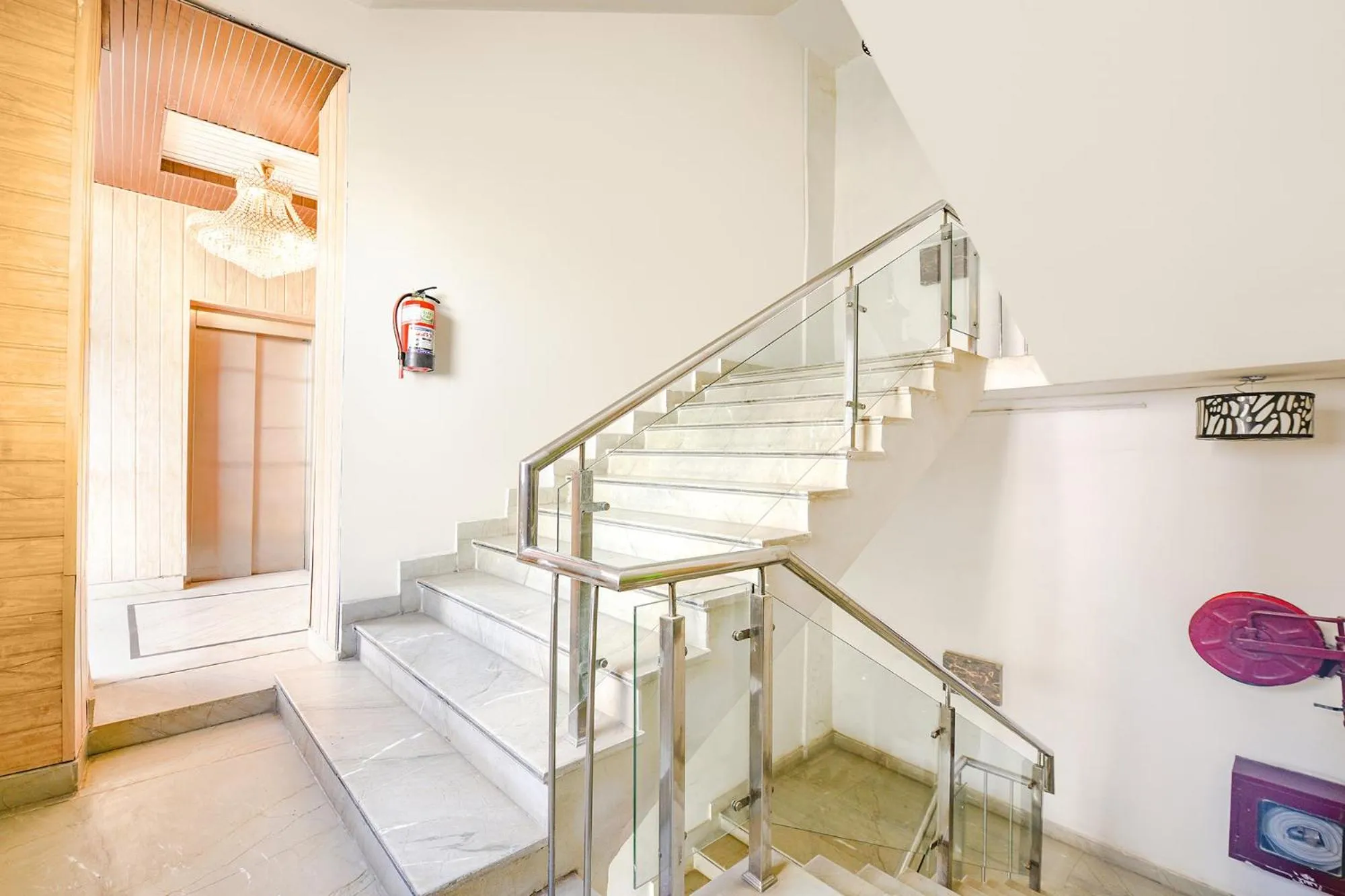 Lobby or reception in FabHotel Capital Inn