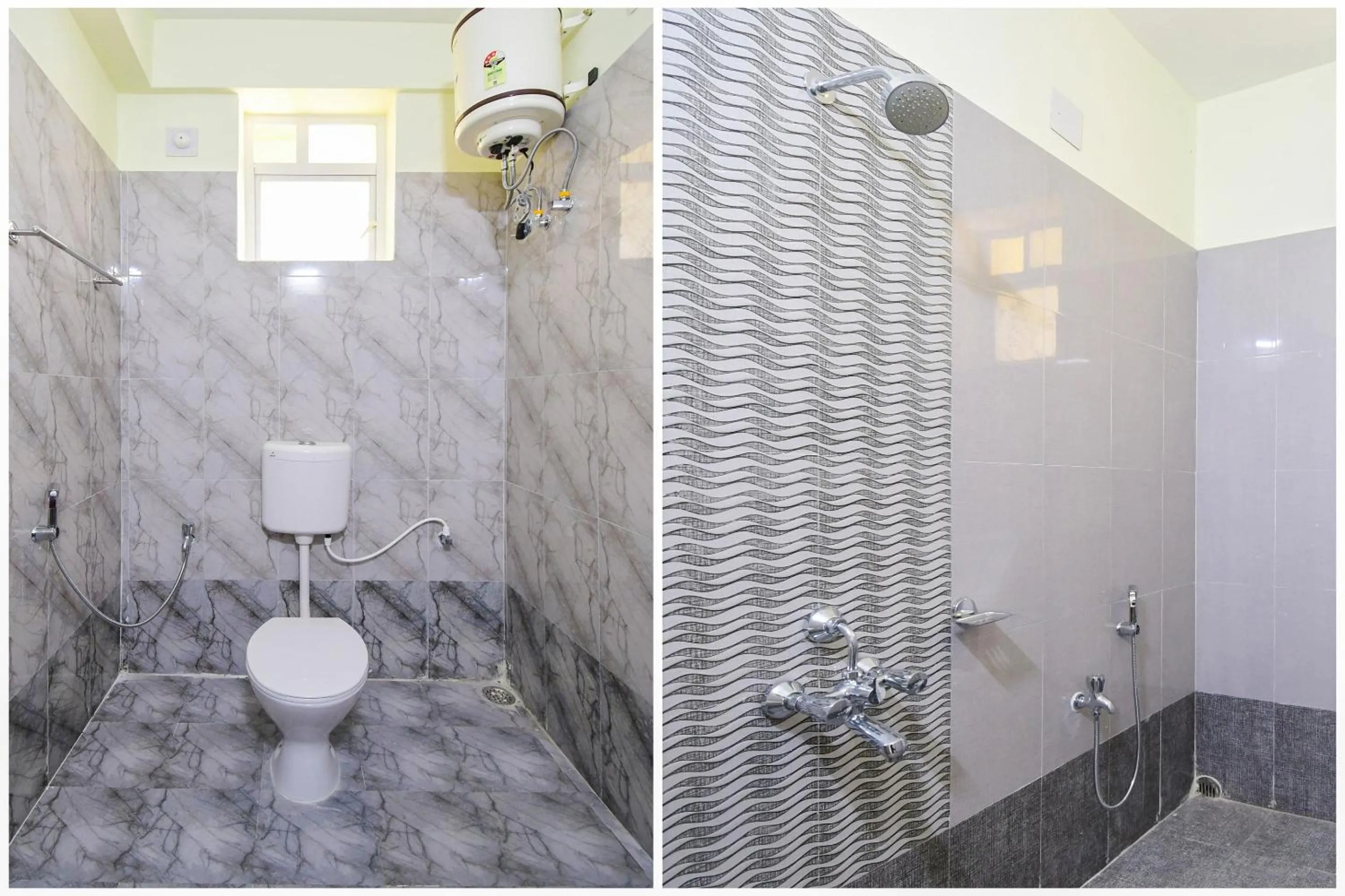 Bathroom in Hotel O U Tech Hotel And Restaurant