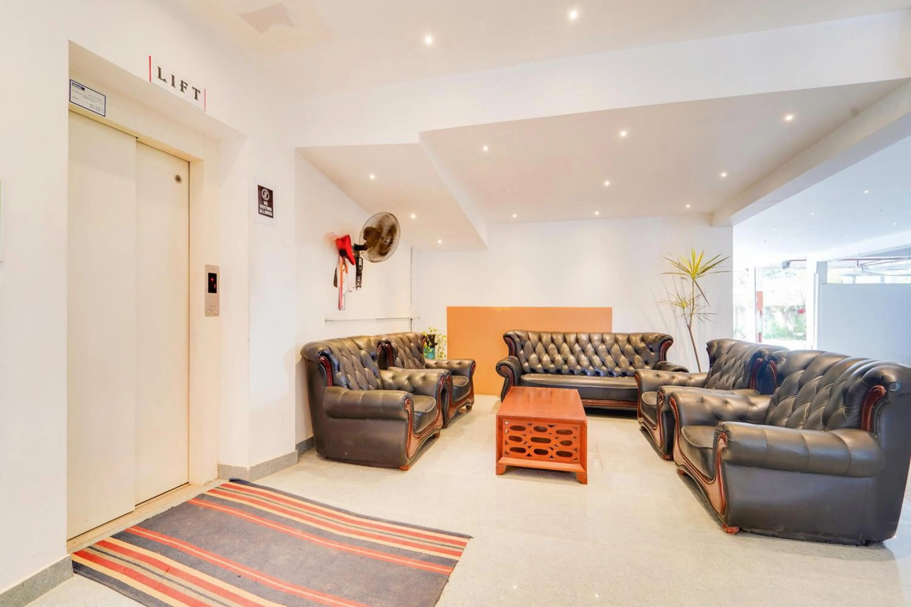 Lobby or reception in Super Hotel O Vazhakkala