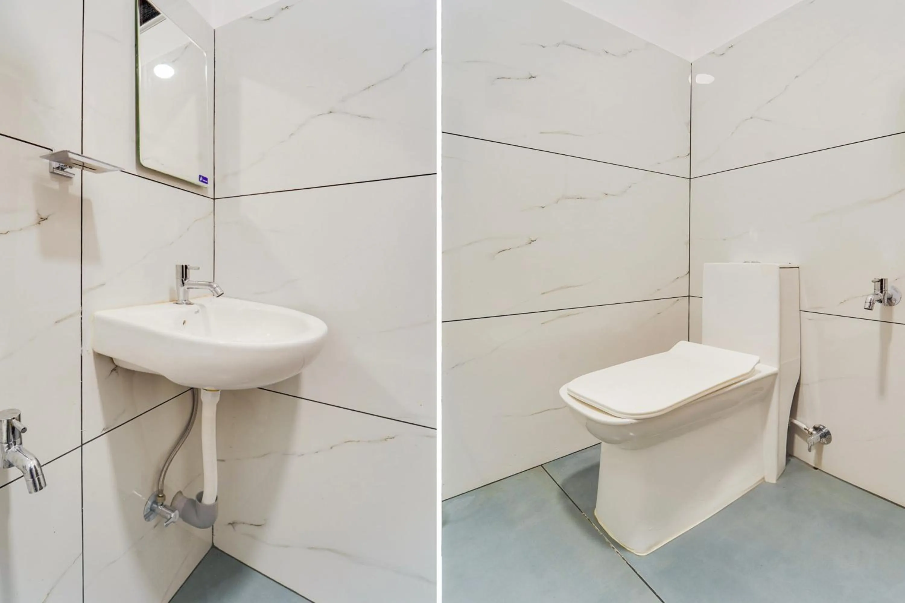 Bathroom in Super Hotel O Vazhakkala