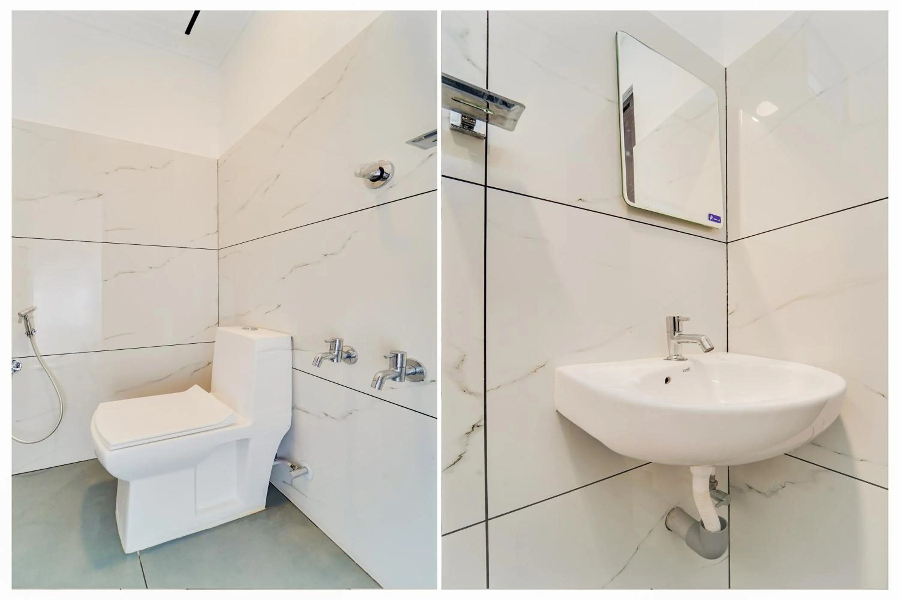 Bathroom in Super Hotel O Vazhakkala