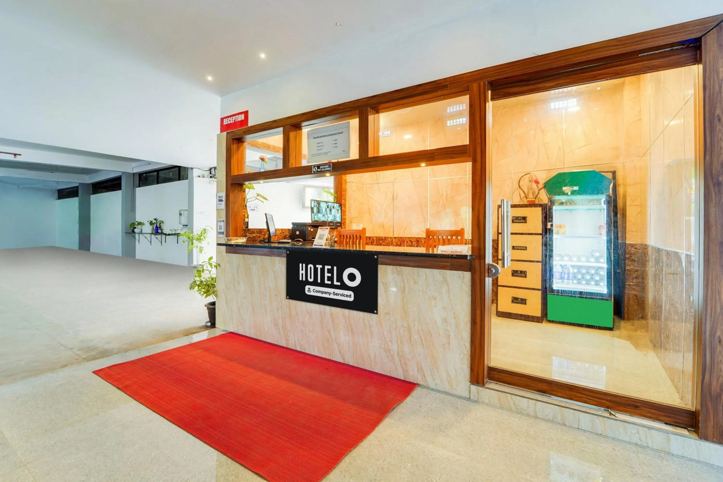 Lobby or reception in Super Hotel O Vazhakkala