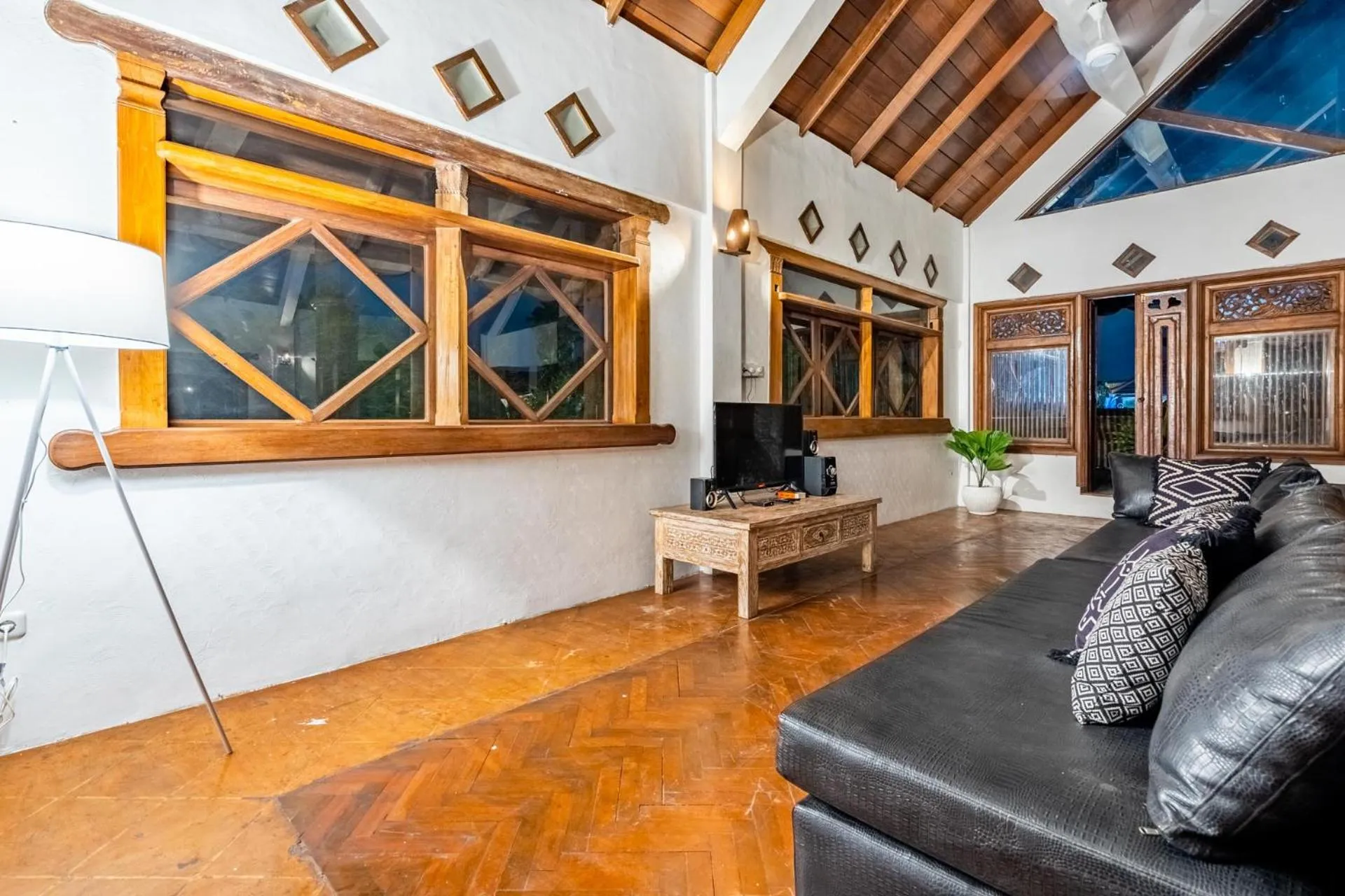 Living room in Villa Canggu Hearts