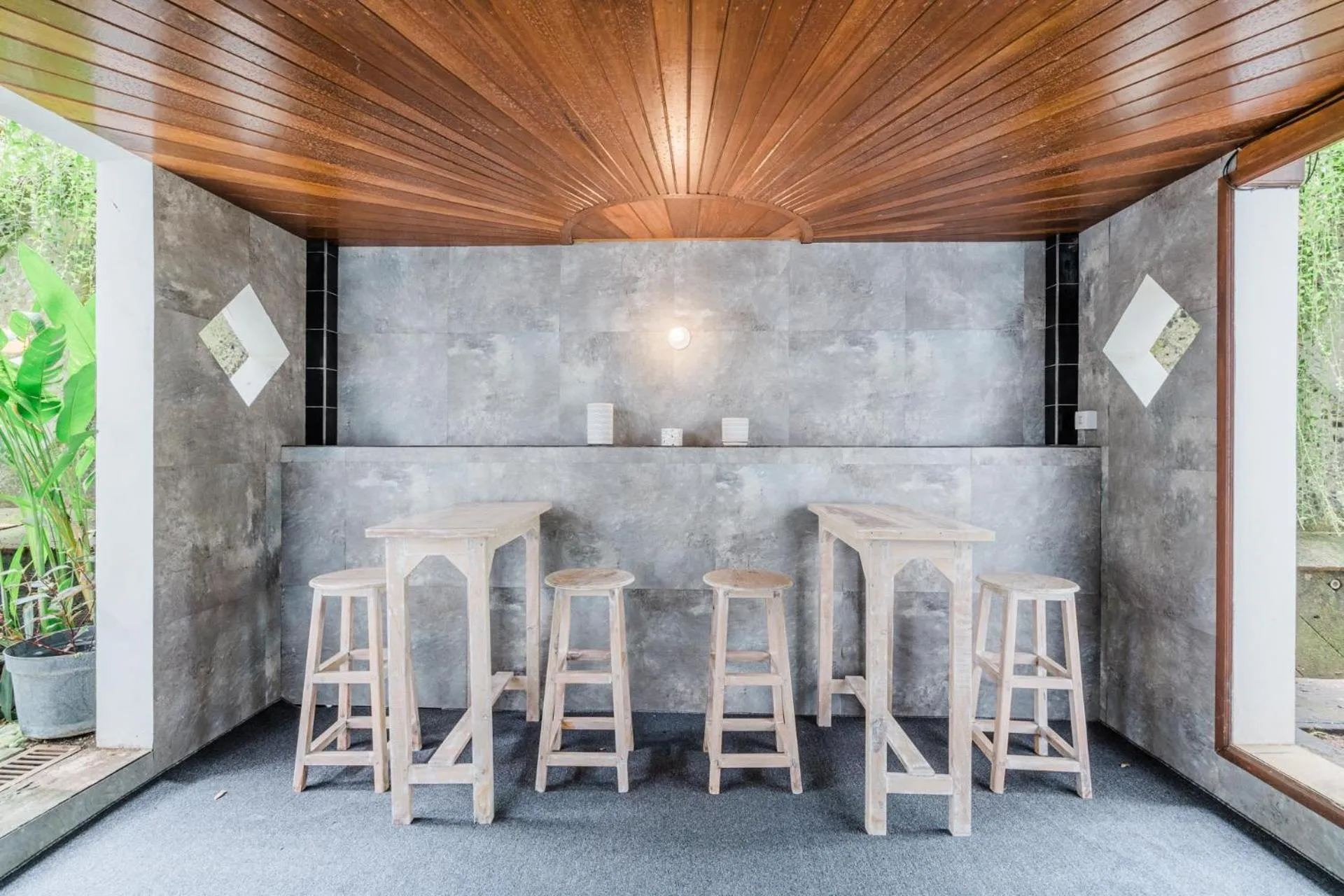 Lounge or bar in Villa Canggu Hearts