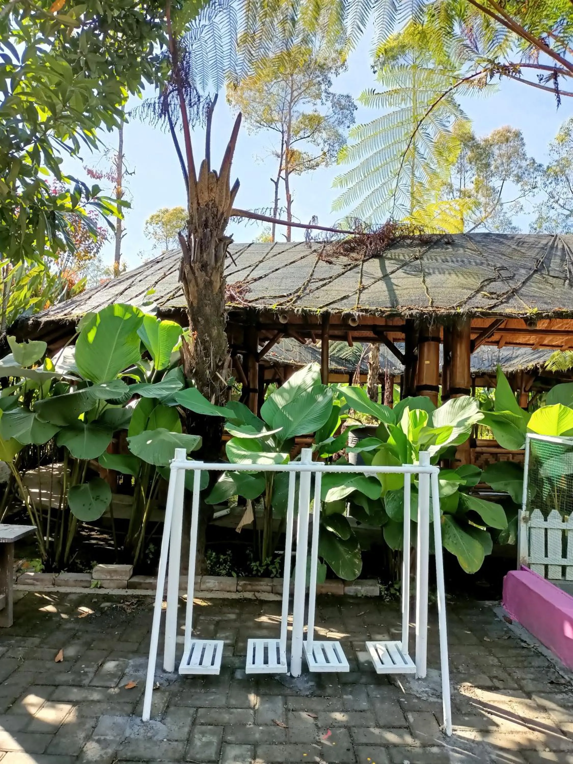 Children play ground in Pagupon Camp Syariah