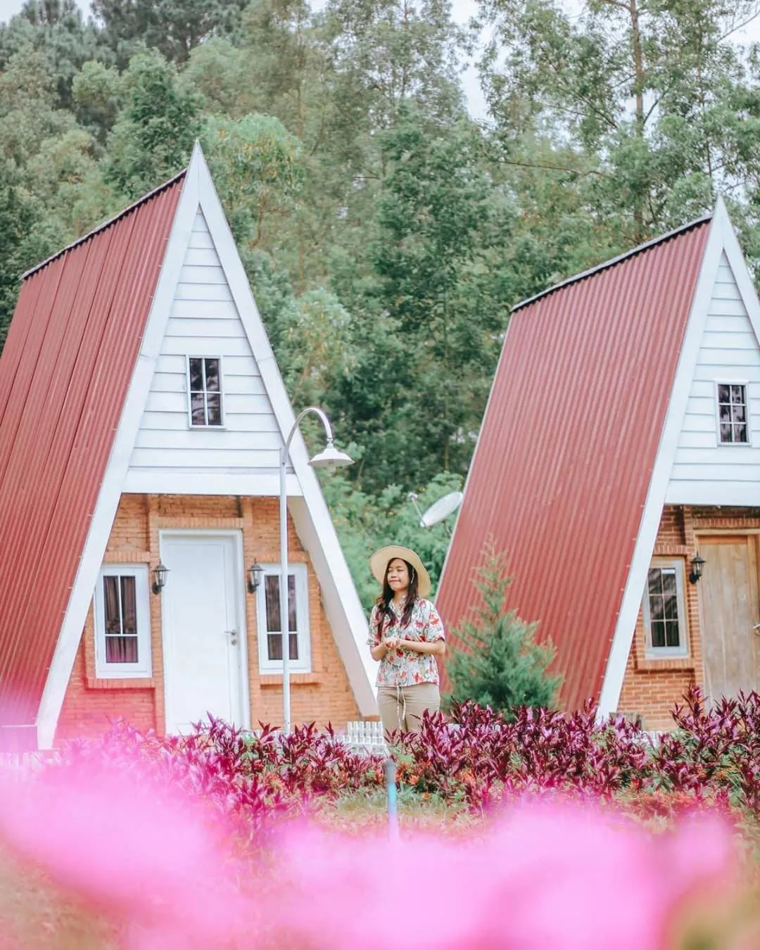 Property building in Pagupon Camp Syariah