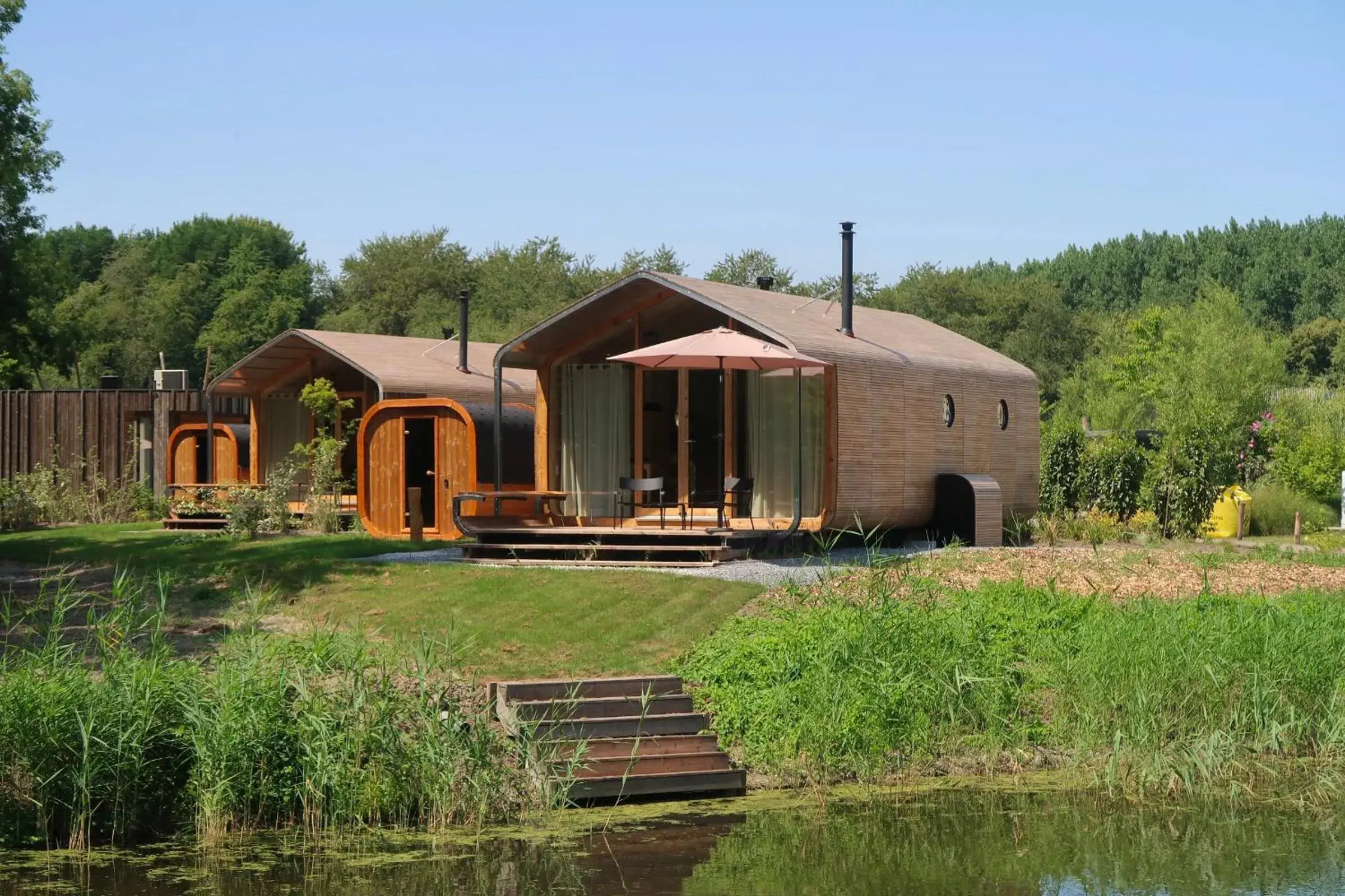 Tiny House with Sauna and Bath in De Parel - Mystical spaces to discover! Tiny House with Sauna and Bath in De Parel - Mystical spaces to discover!