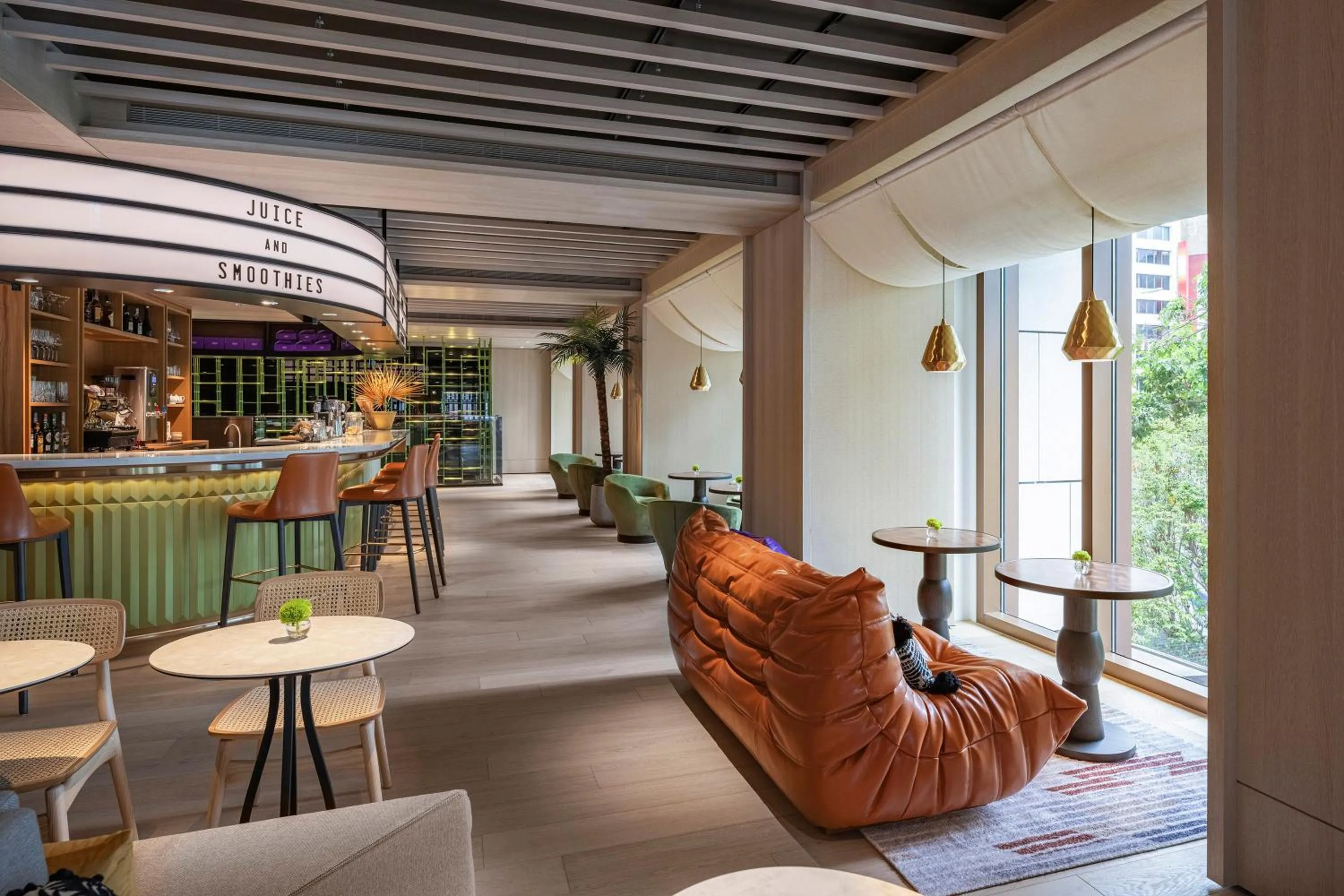 Restaurant/places to eat in Humble Boutique Hotel