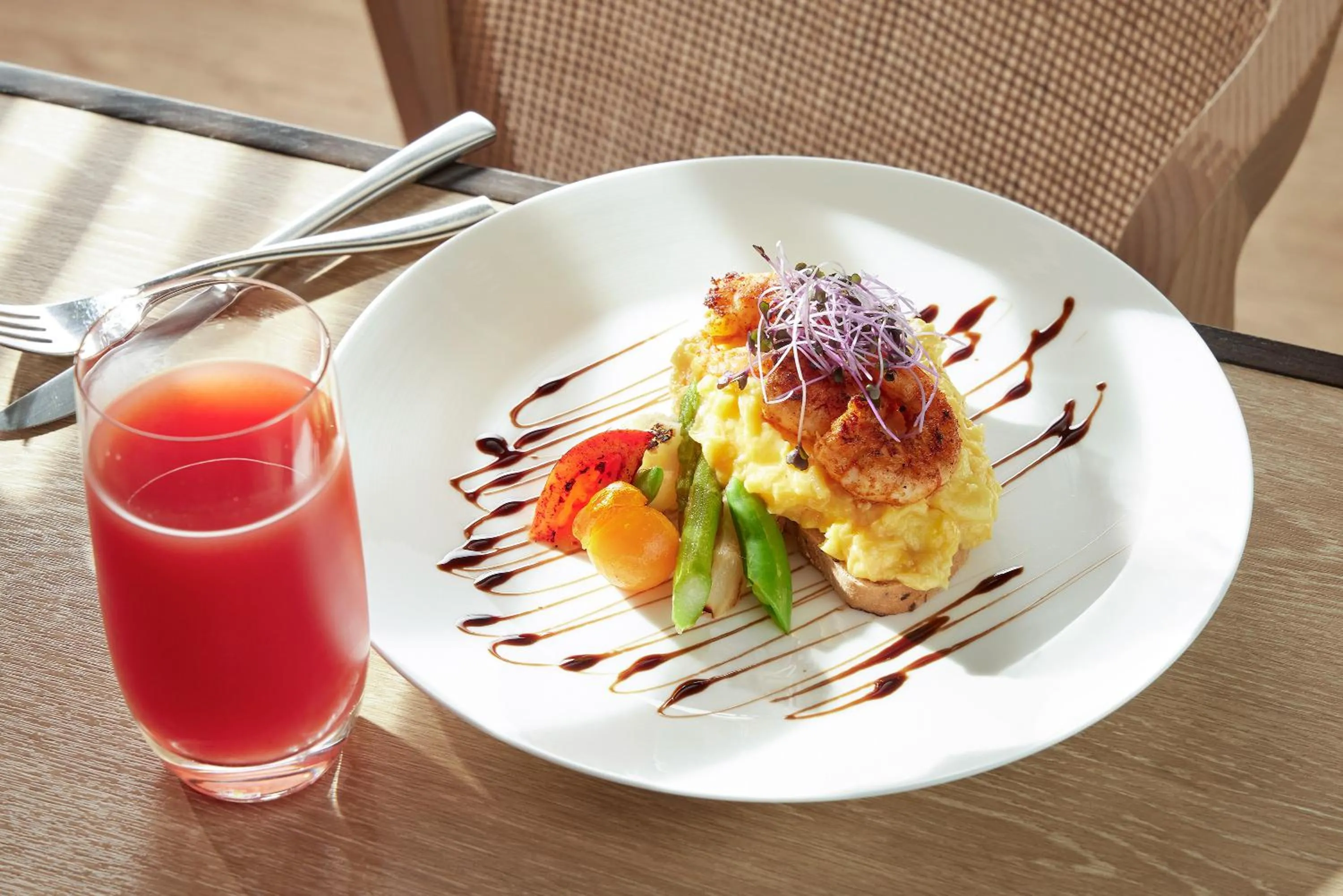 Breakfast in Humble Boutique Hotel