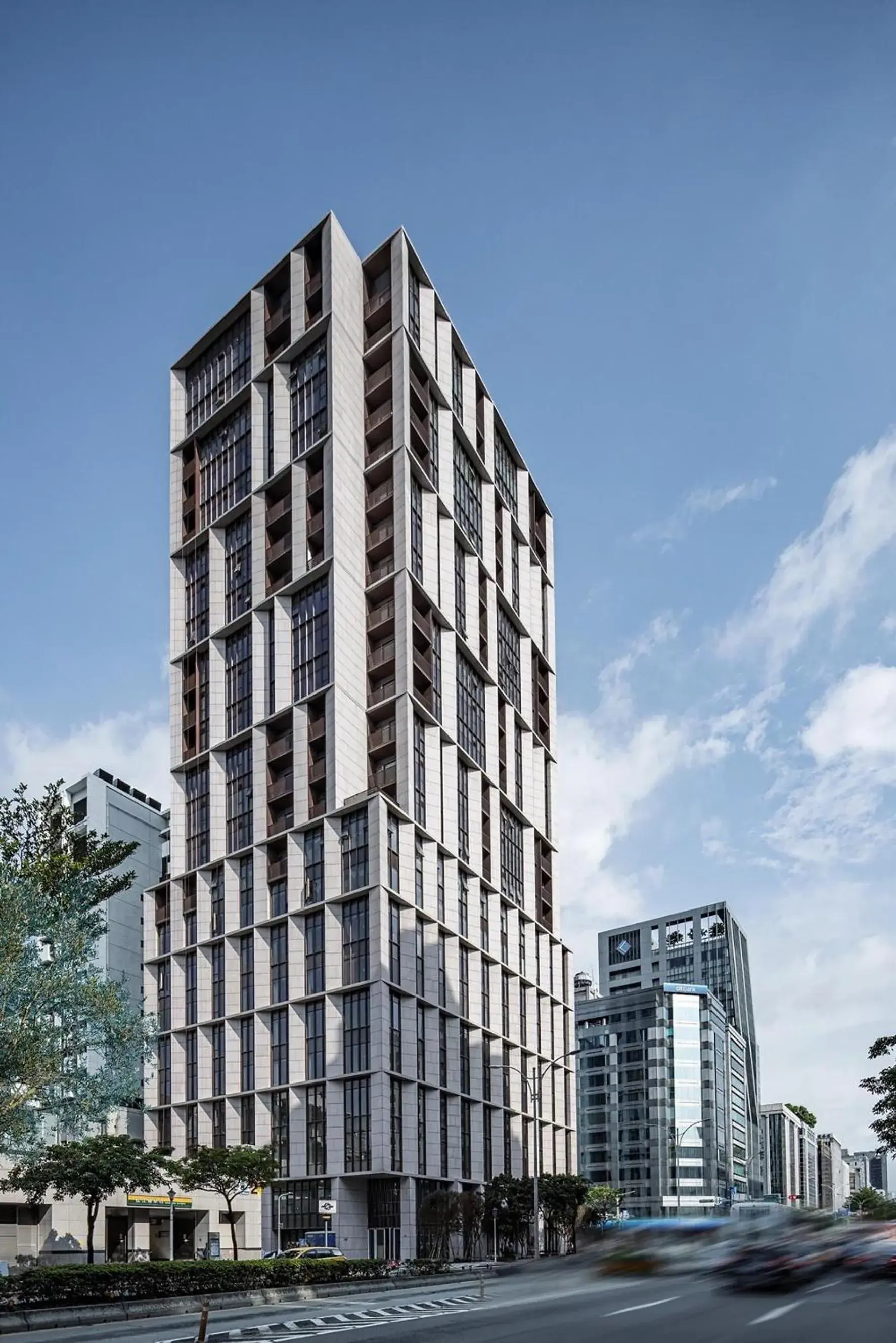 Property building in Humble Boutique Hotel Property building in Humble Boutique Hotel