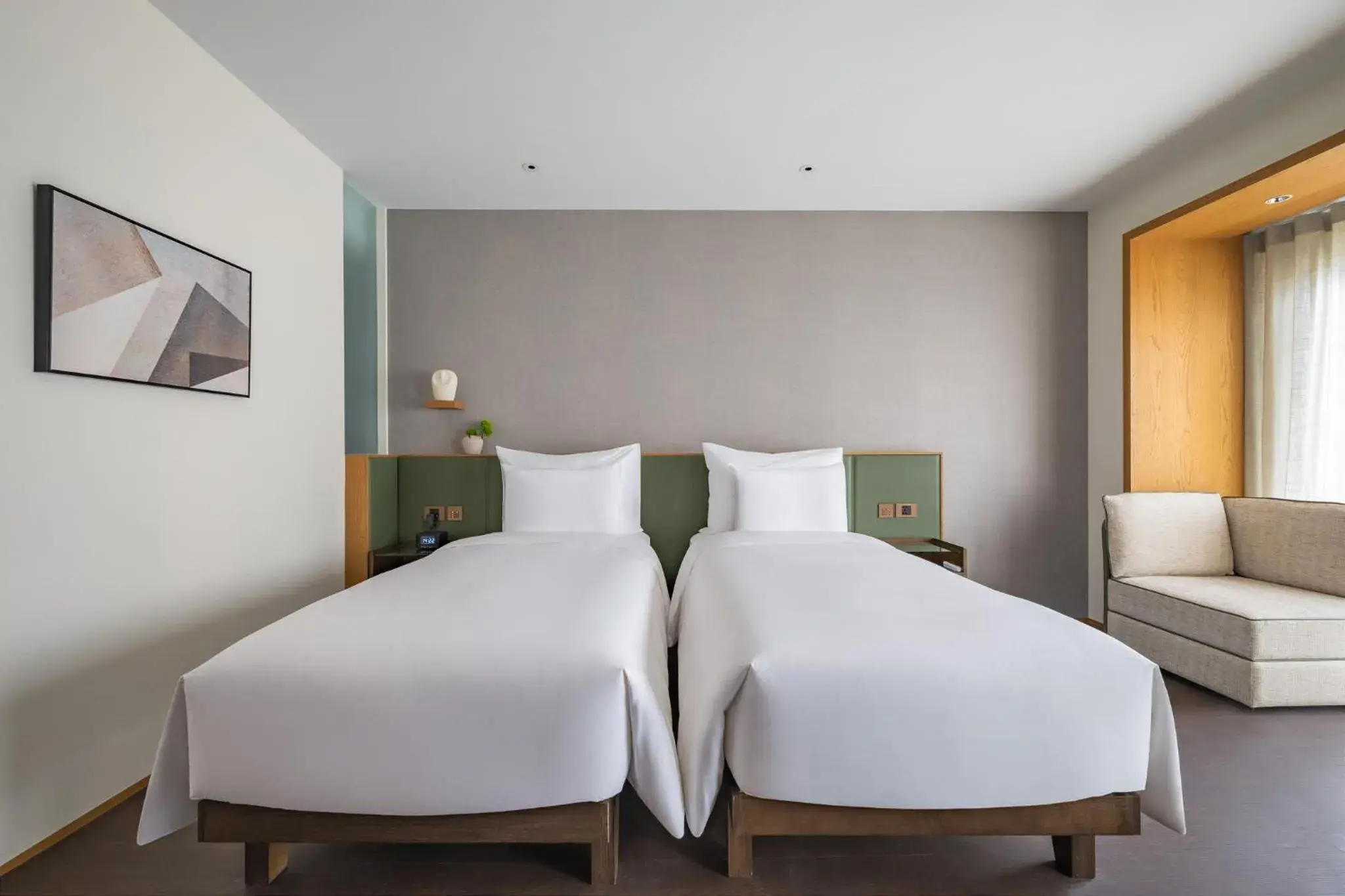 Bed in Humble Boutique Hotel Bed in Humble Boutique Hotel