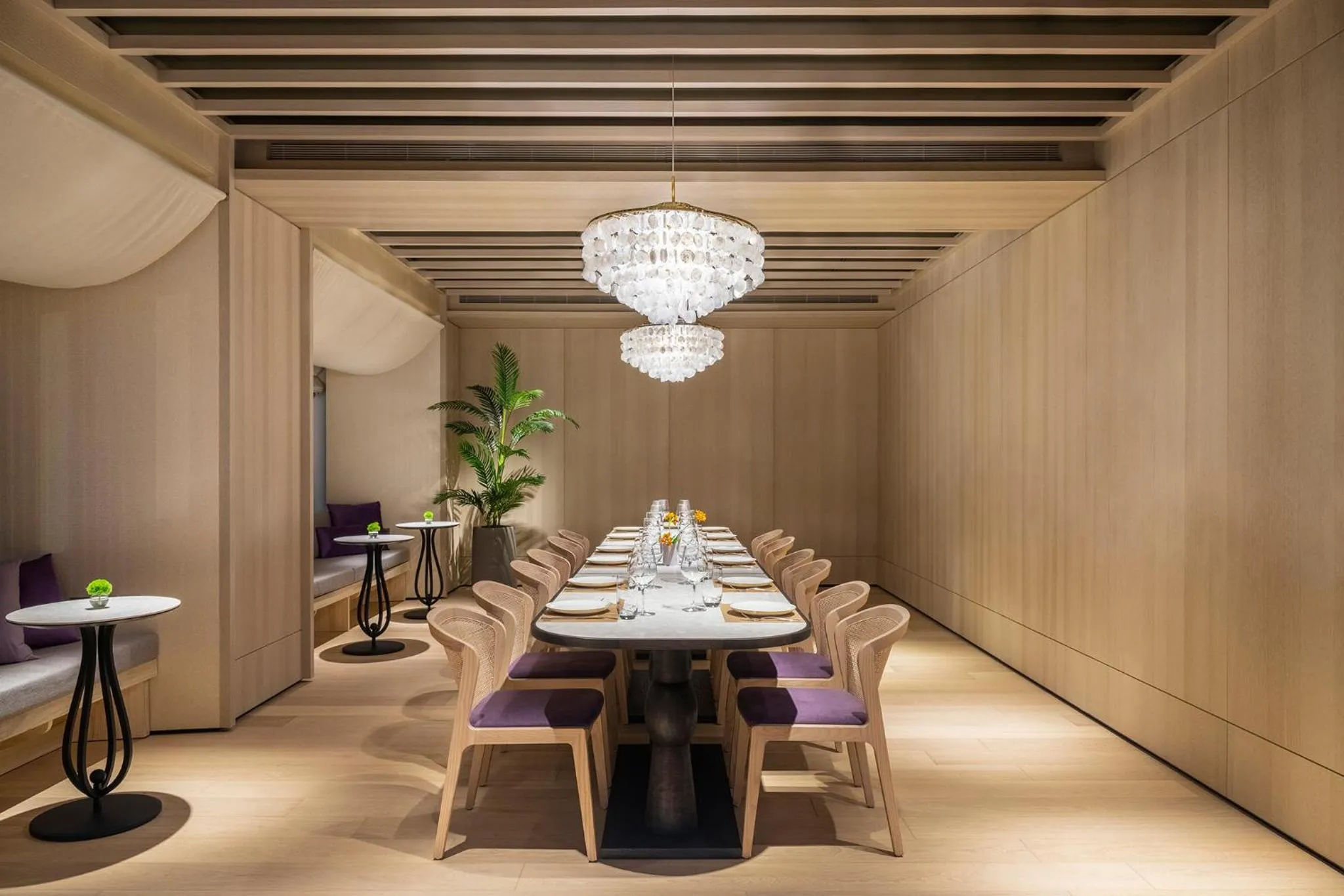 Restaurant/places to eat in Humble Boutique Hotel