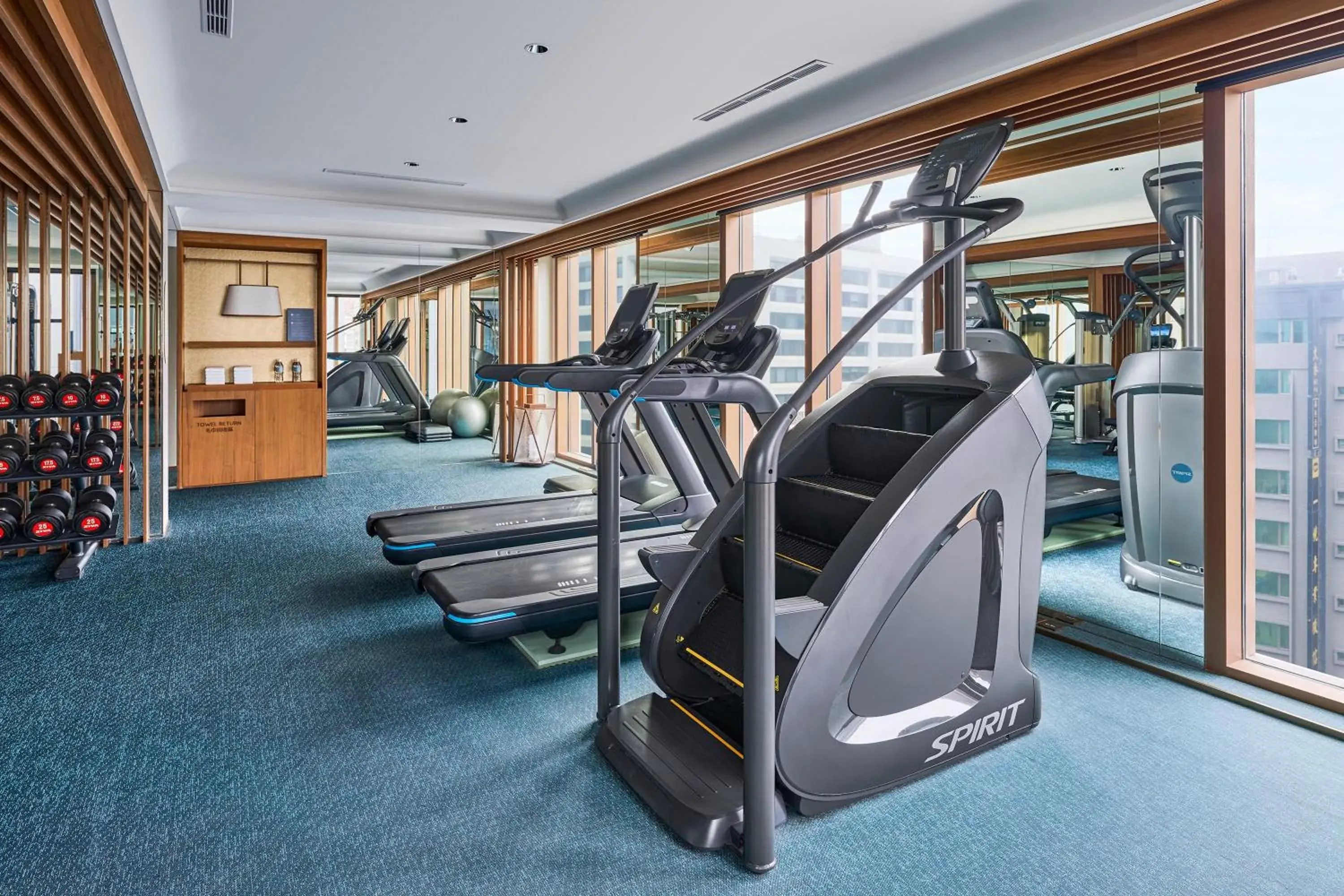 Fitness centre/facilities in Humble Boutique Hotel Fitness centre/facilities in Humble Boutique Hotel