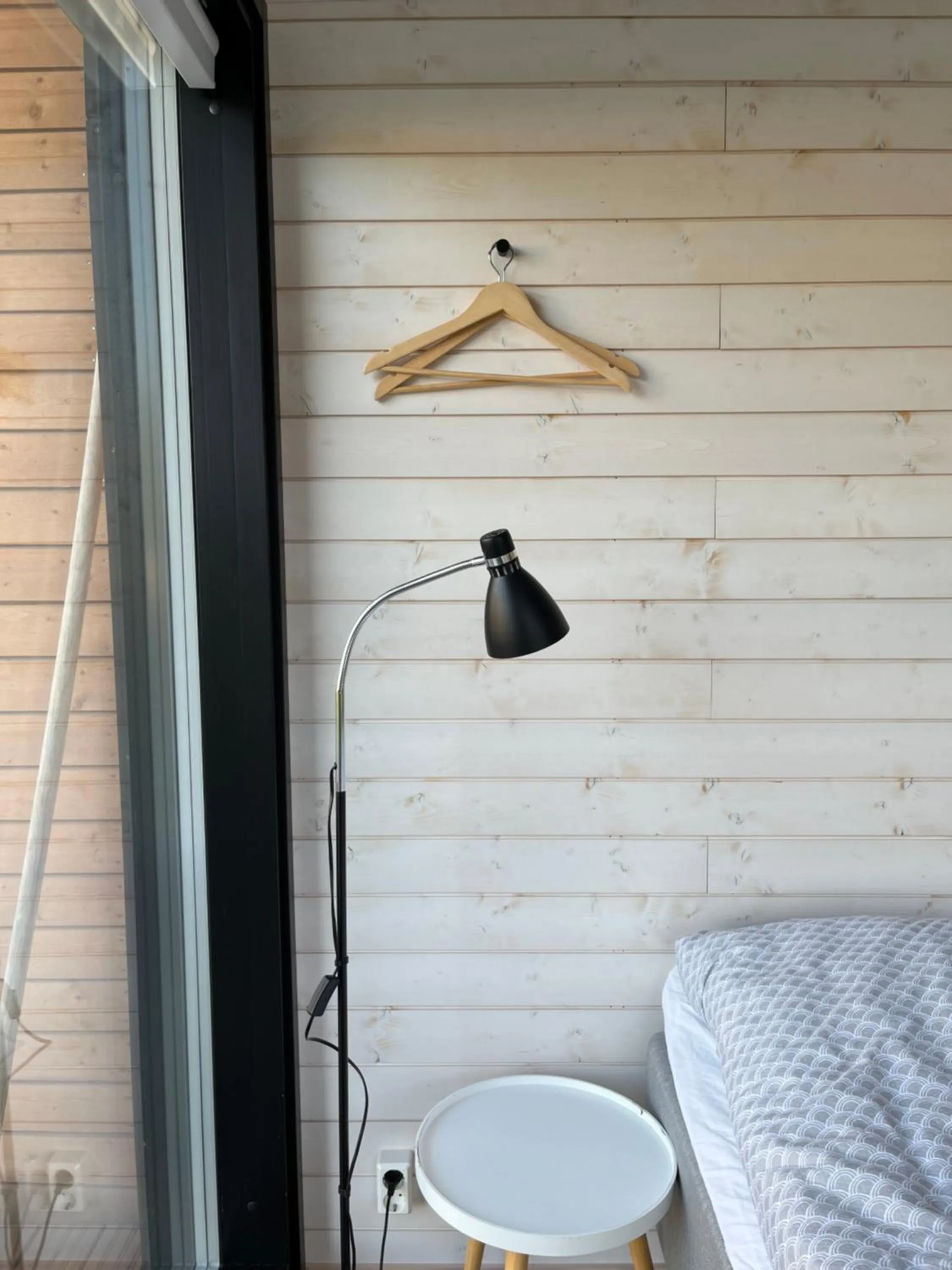 Bed in Willa Rauha G