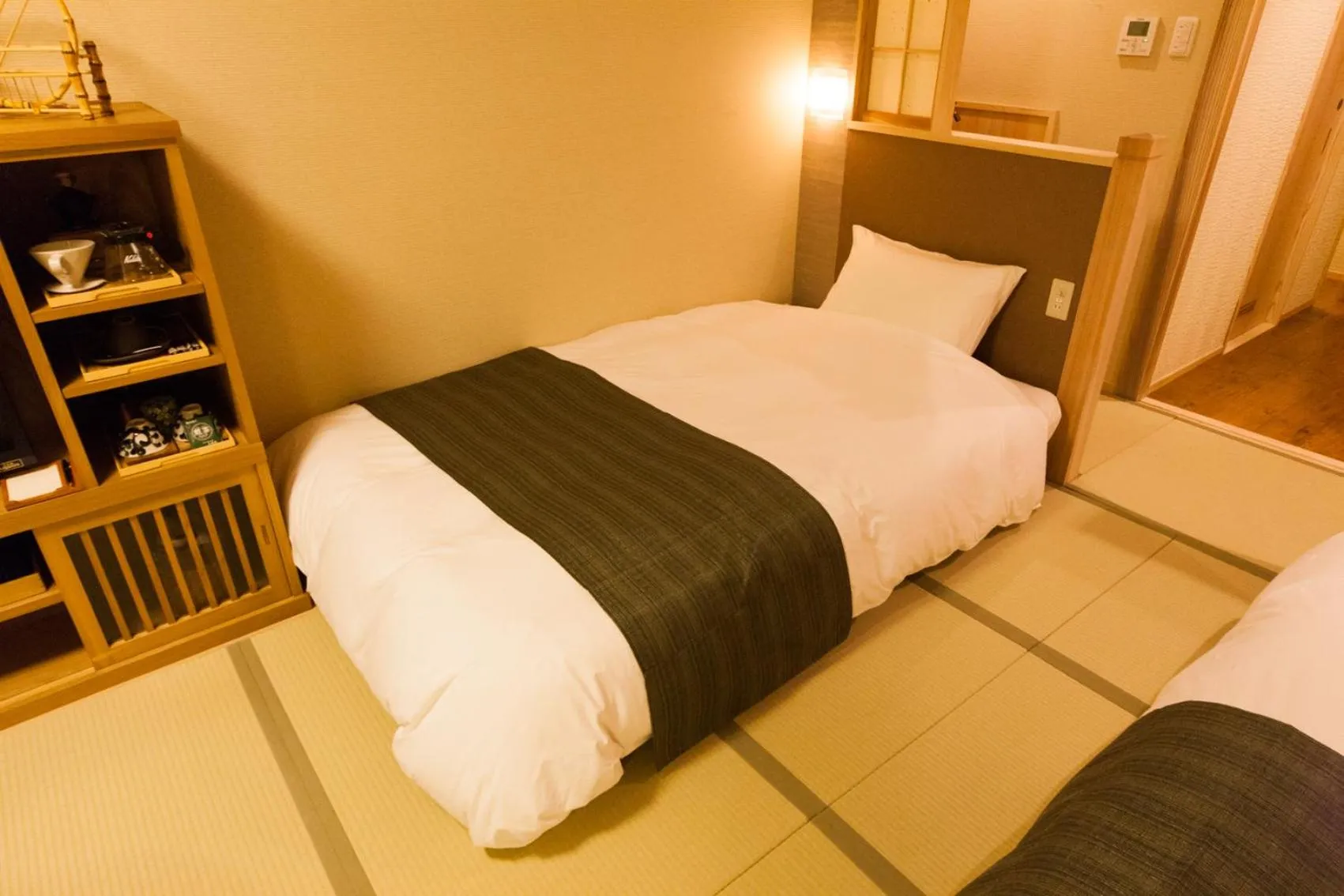 Bed in Ikyu