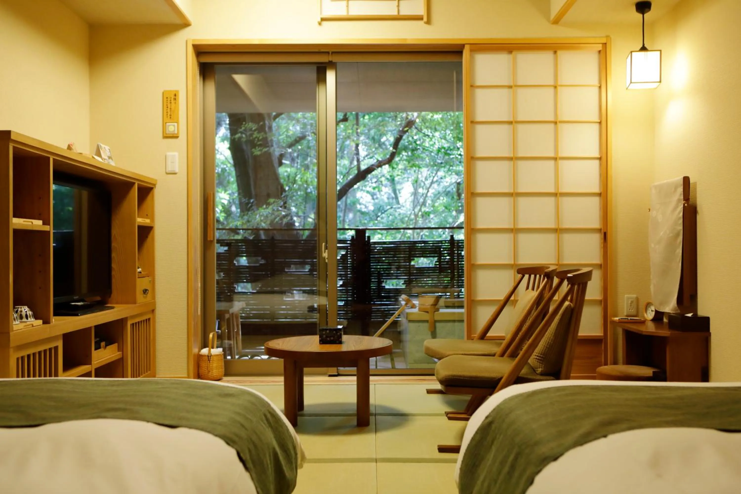 Photo of the whole room in Ikyu