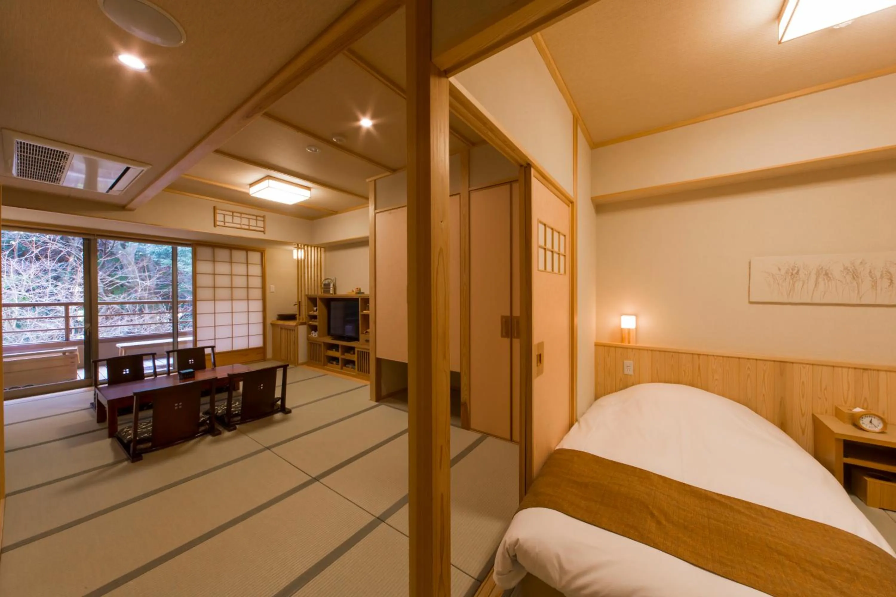 Photo of the whole room in Ikyu