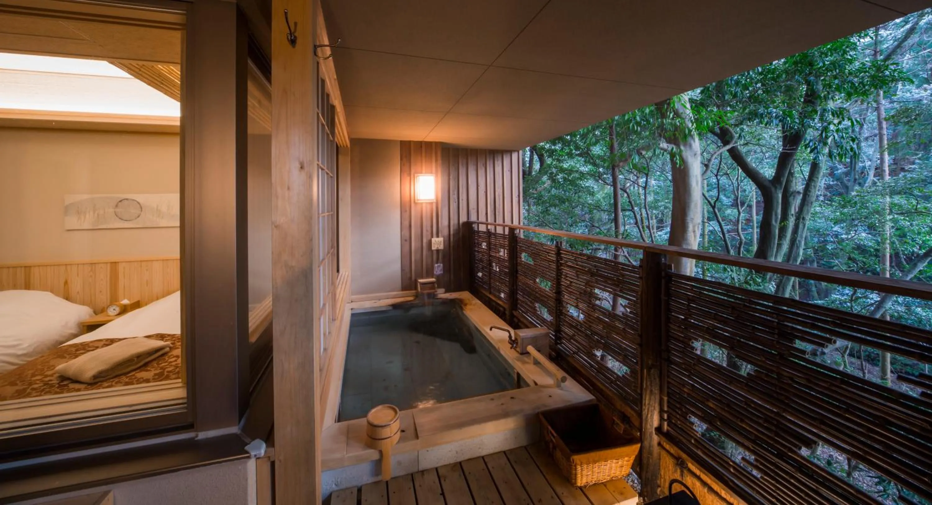 Photo of the whole room in Ikyu