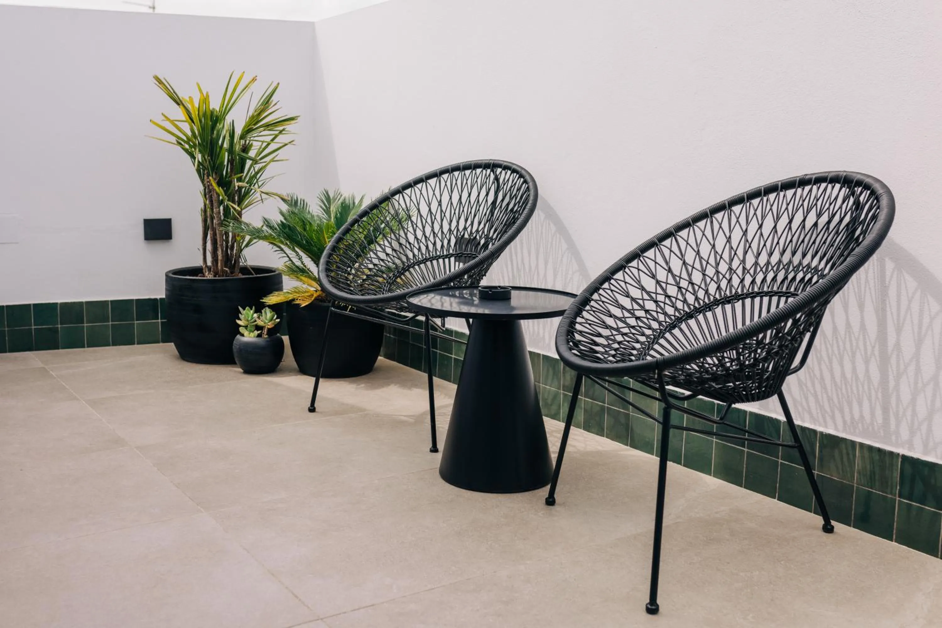 Balcony/Terrace in Doña Lola Alojamientos Boutique