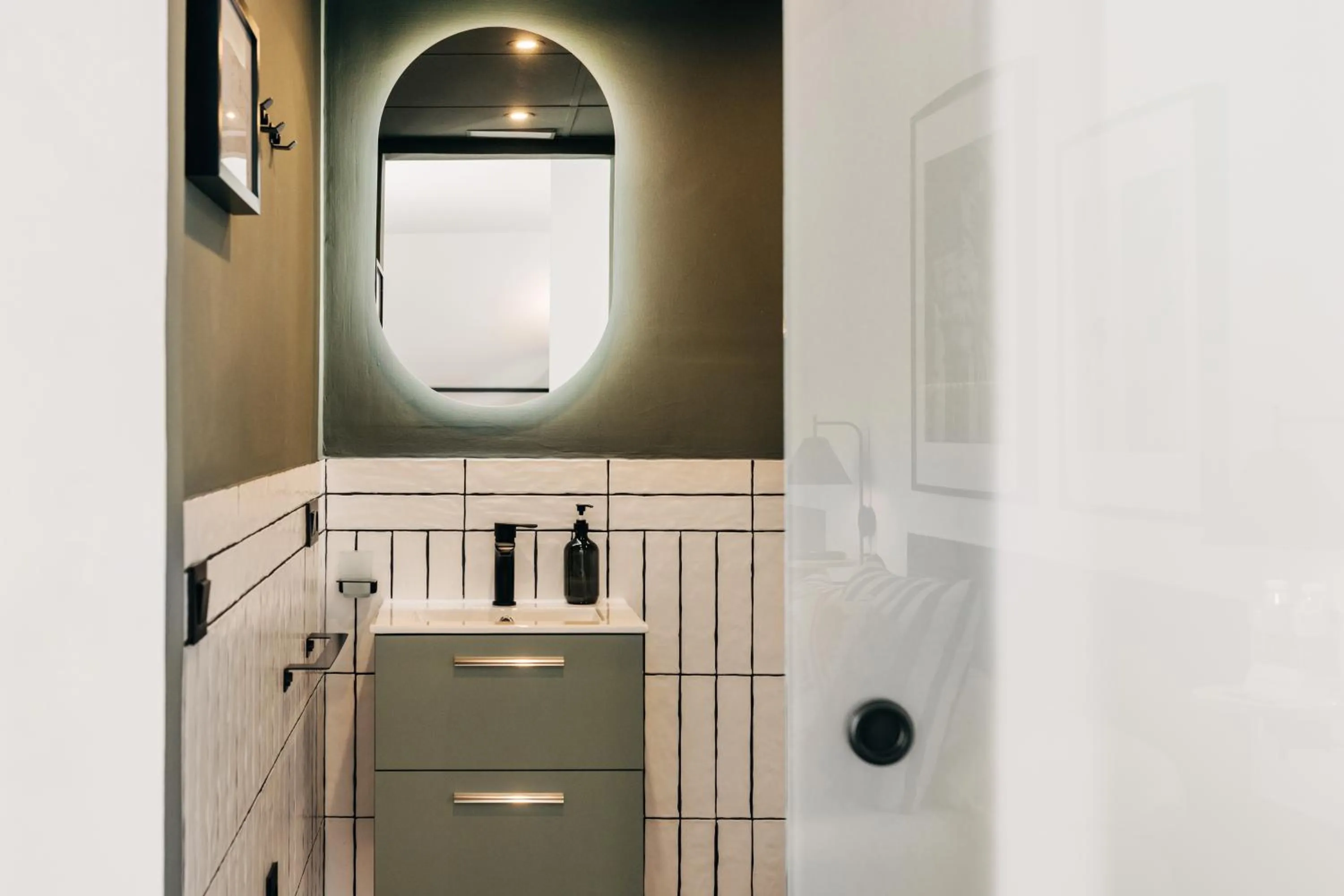 Bathroom in Doña Lola Alojamientos Boutique