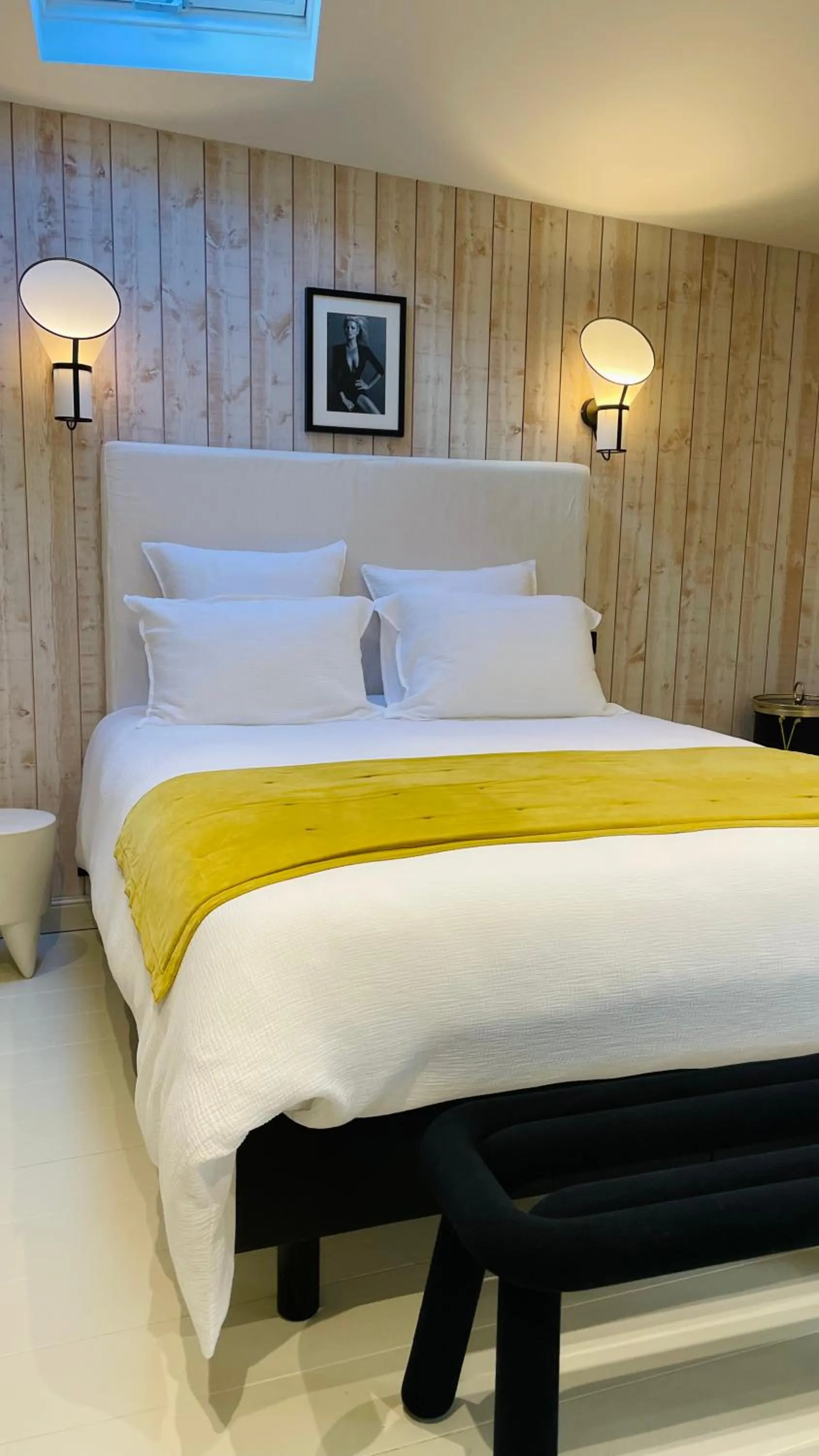 Bedroom, Bed in La Maison Ruffinoise