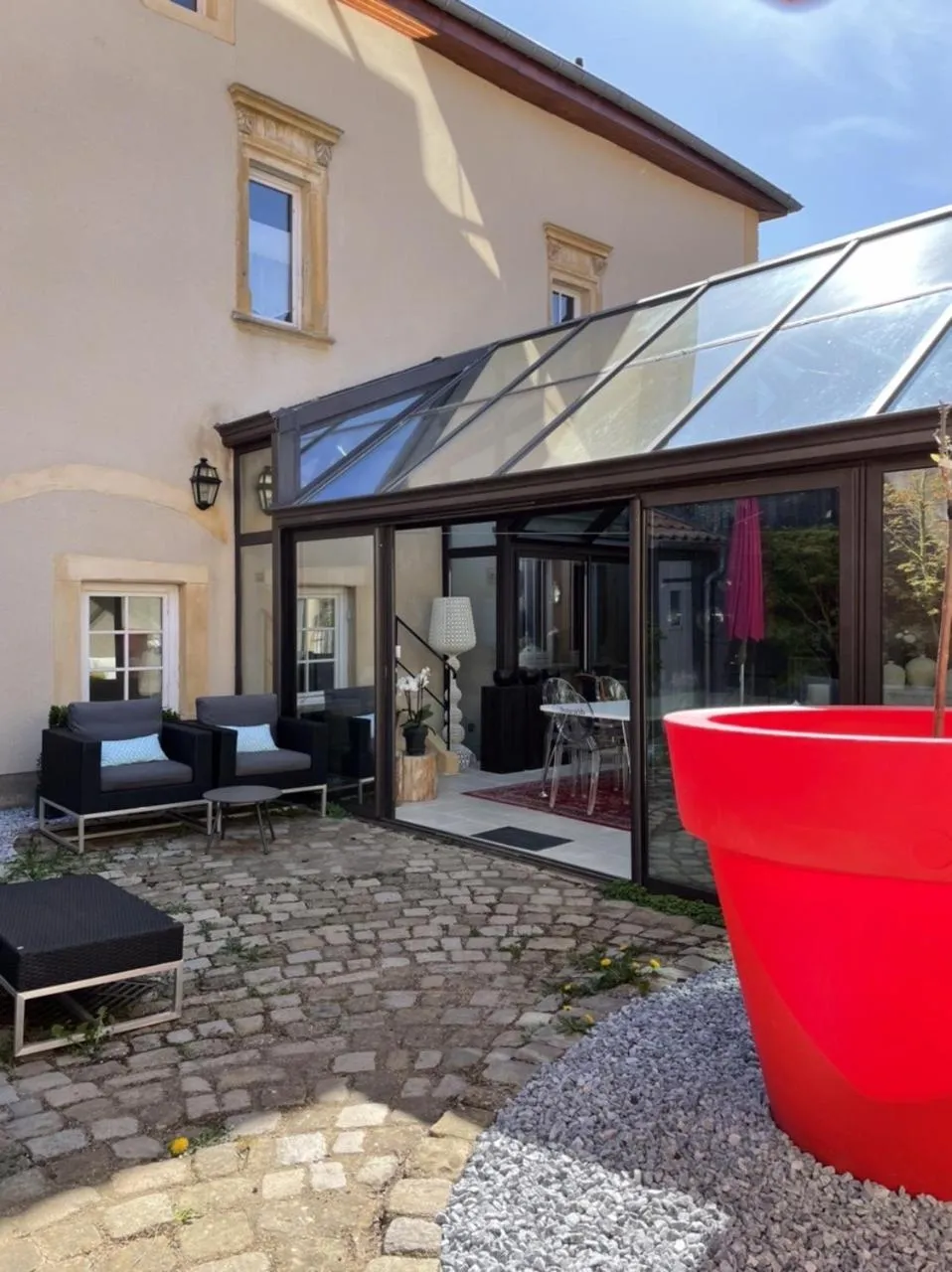 Property building in La Maison Ruffinoise