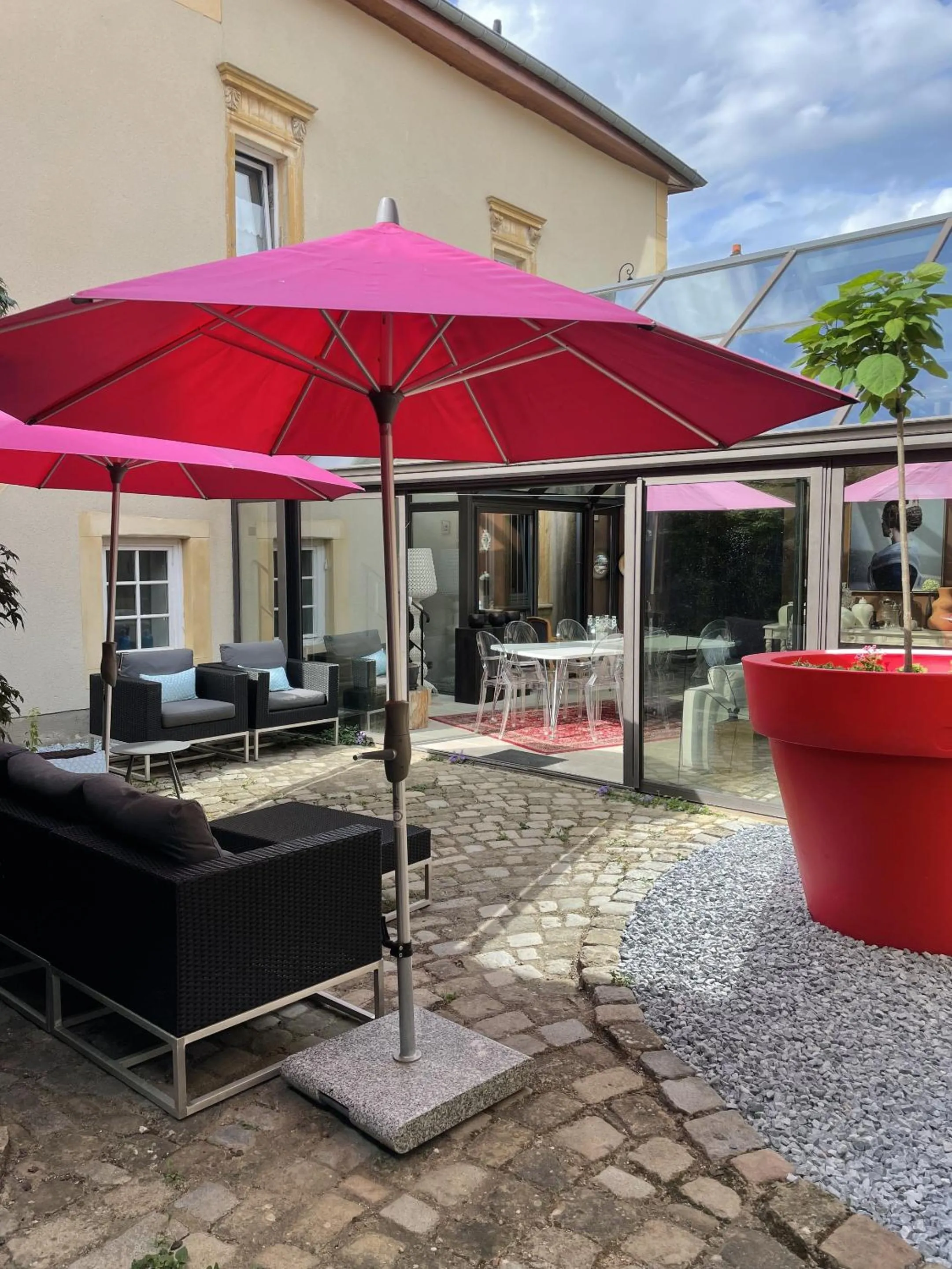 Property building in La Maison Ruffinoise