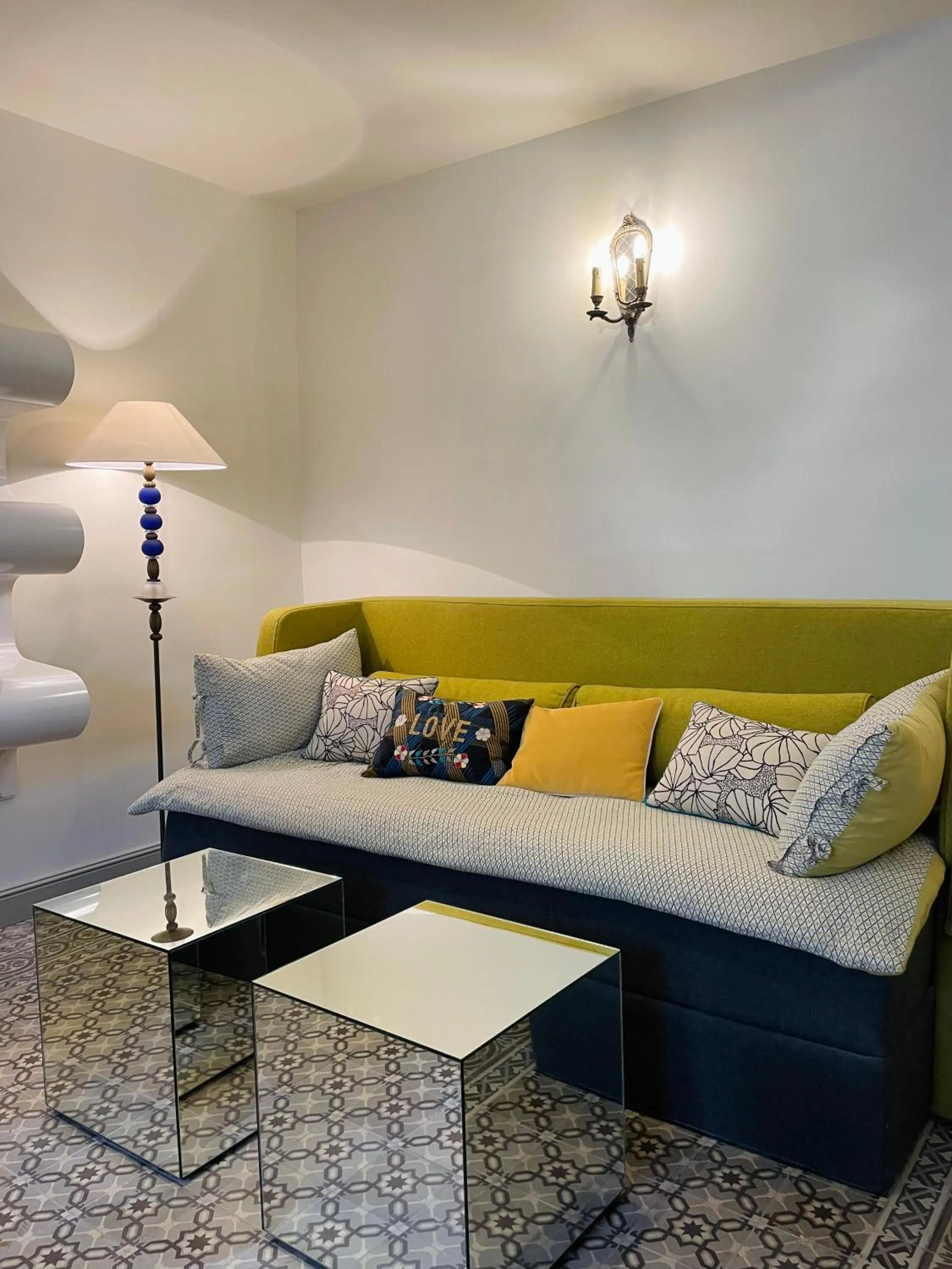 Living room in La Maison Ruffinoise