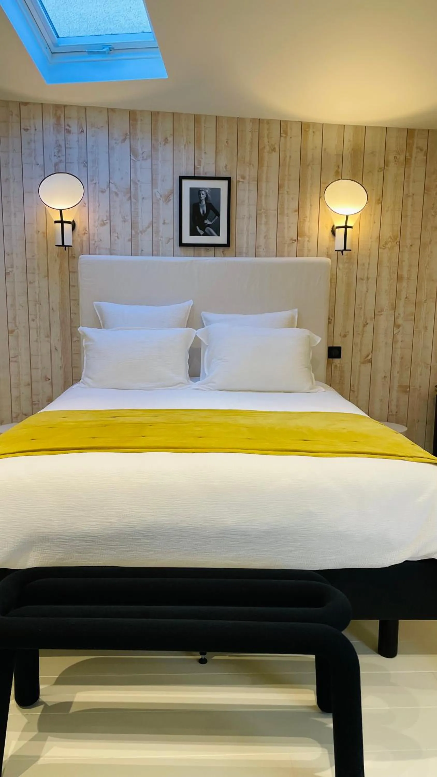 Bedroom, Bed in La Maison Ruffinoise