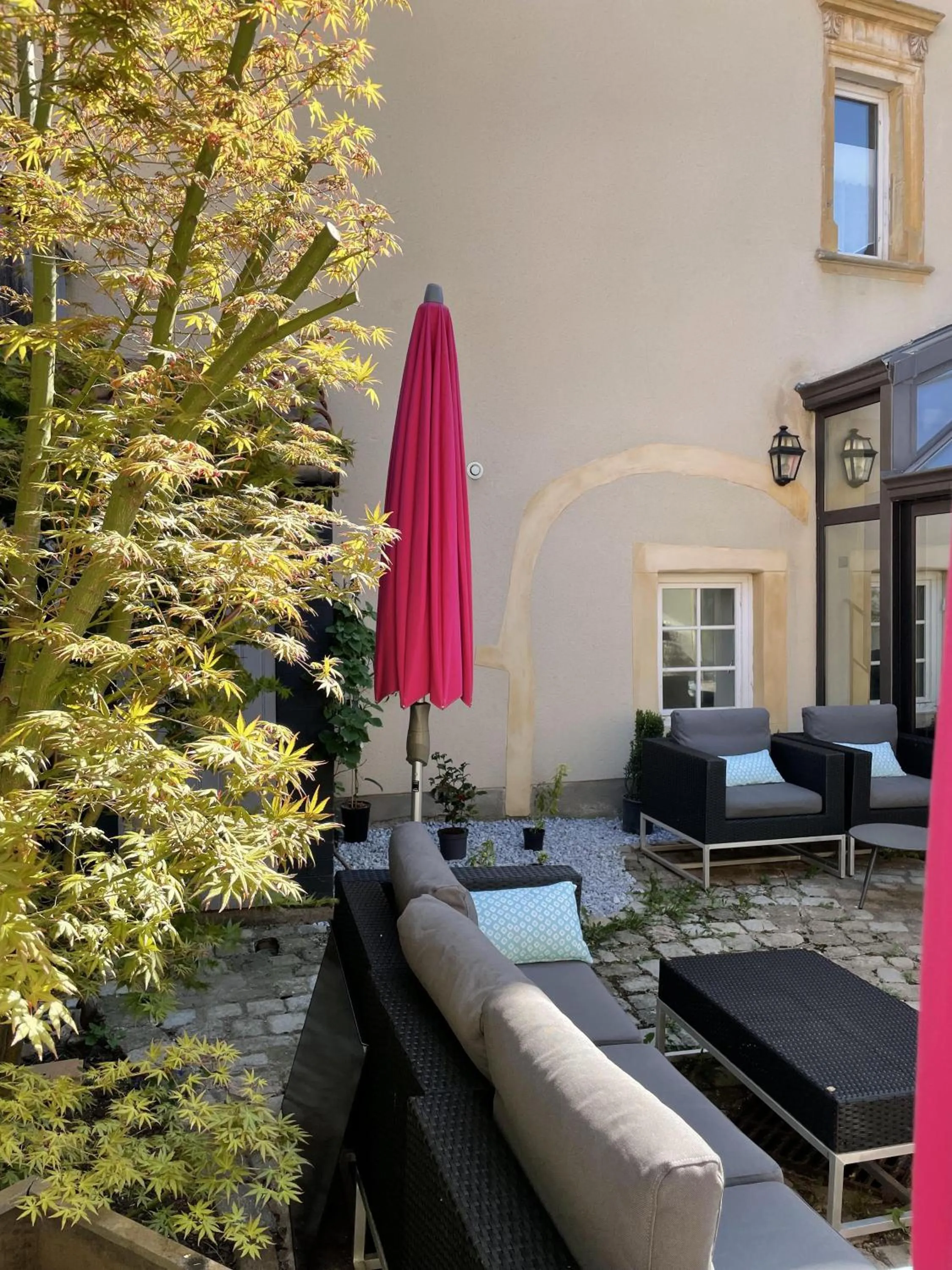 Property building in La Maison Ruffinoise