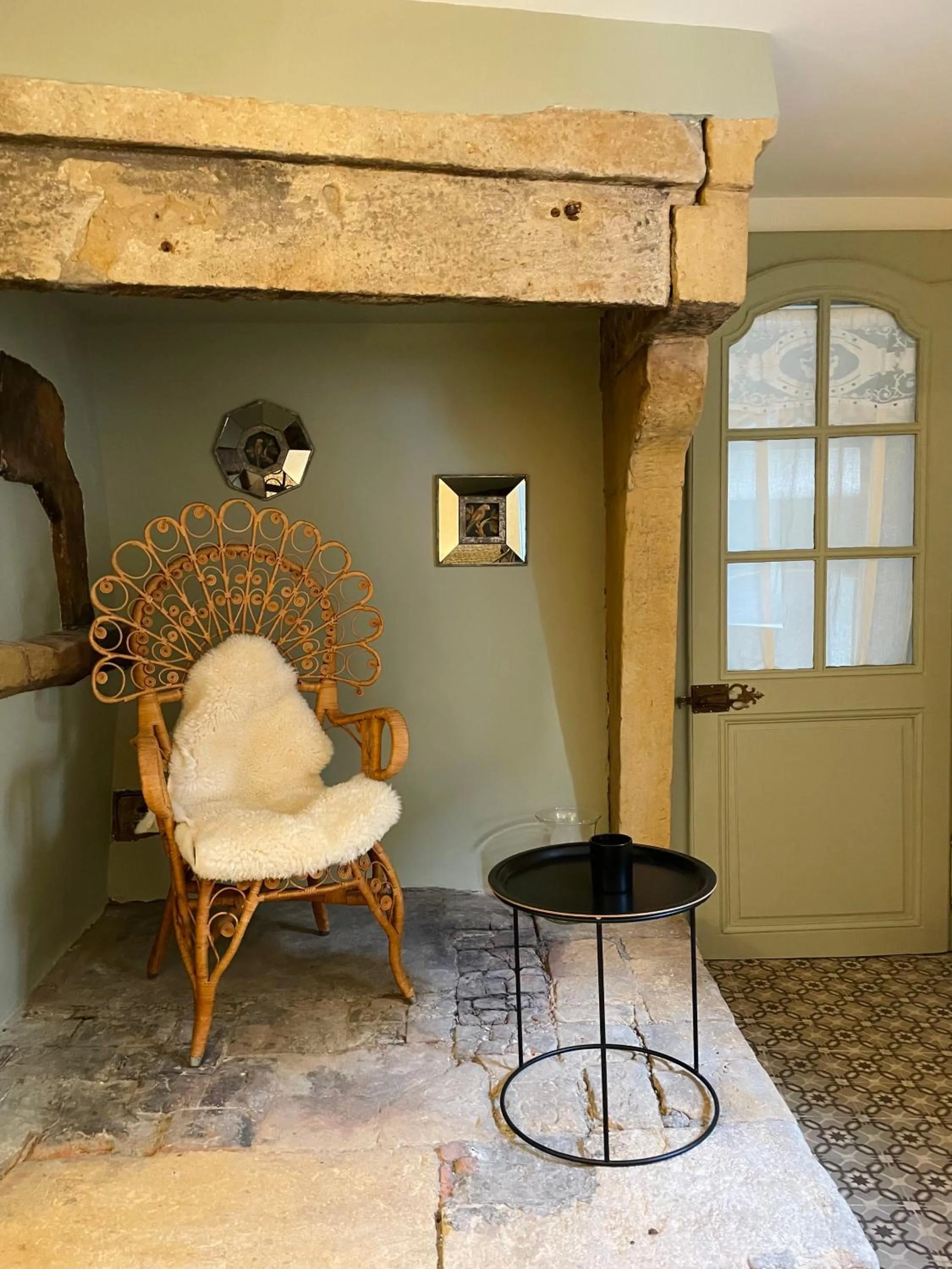 Living room in La Maison Ruffinoise