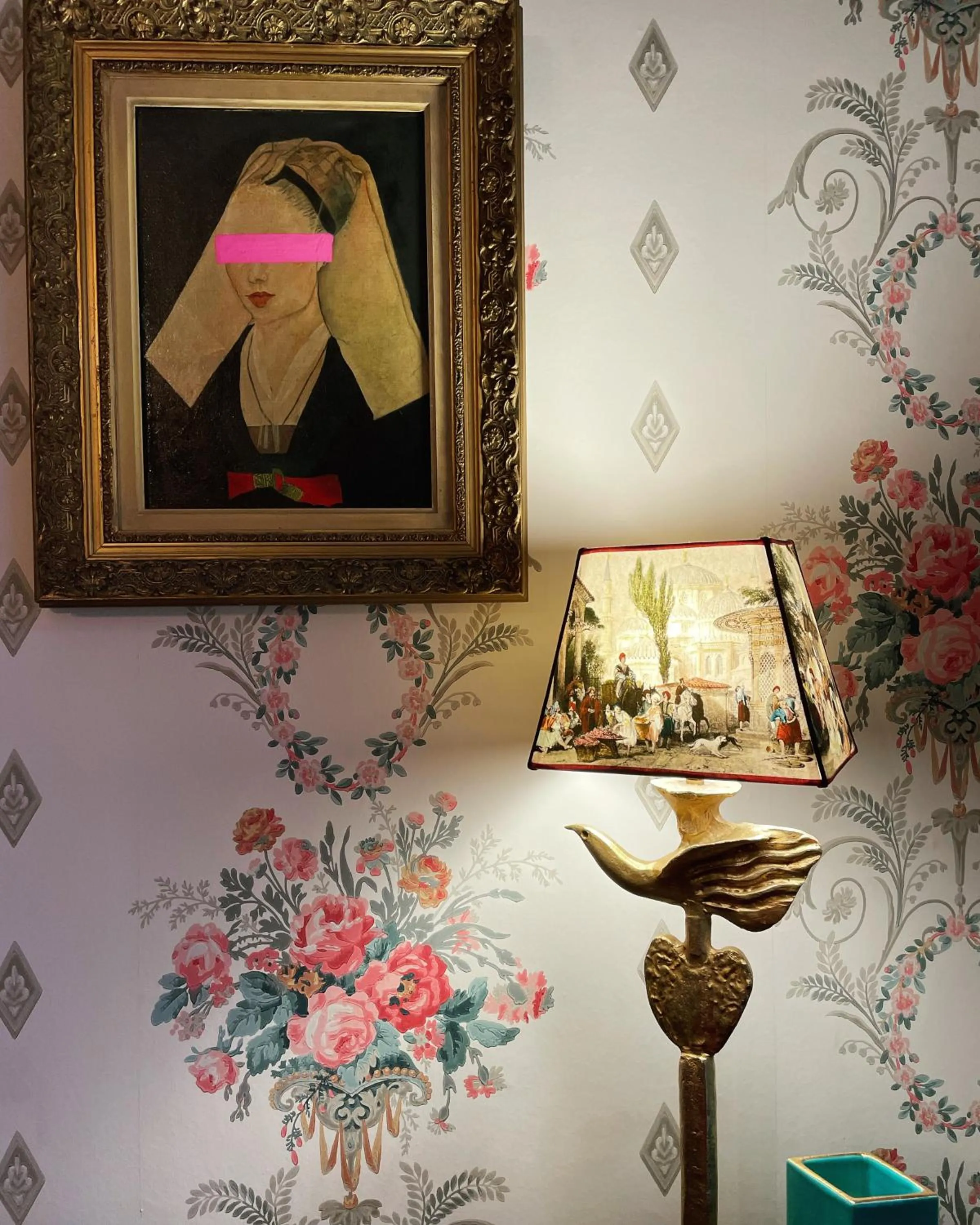 Bedroom in La Maison Ruffinoise