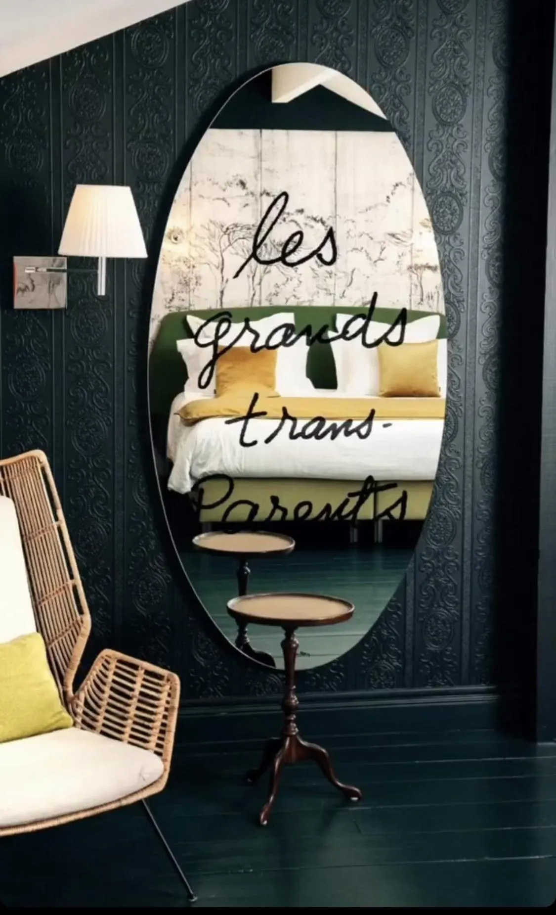 Bedroom in La Maison Ruffinoise