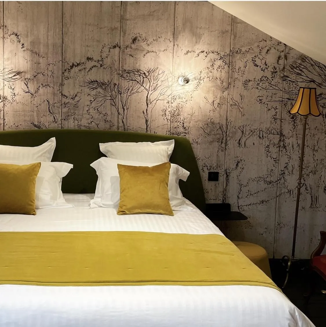 Bedroom, Bed in La Maison Ruffinoise