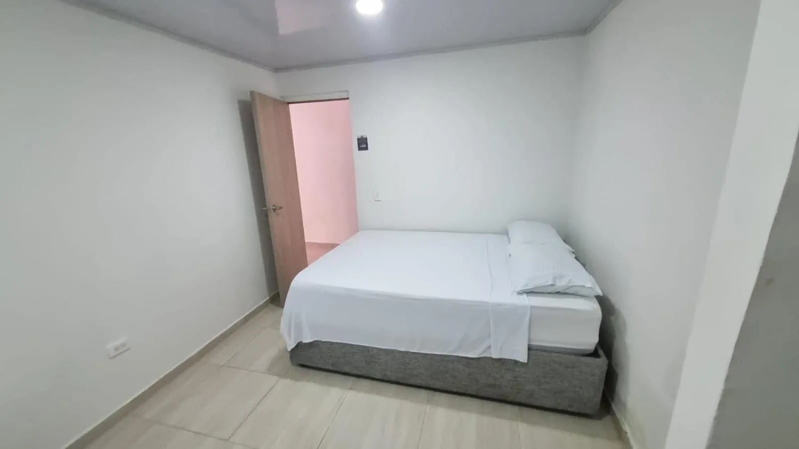 Bed in APARTAMENTOS TURISTICOS ALTAMAR