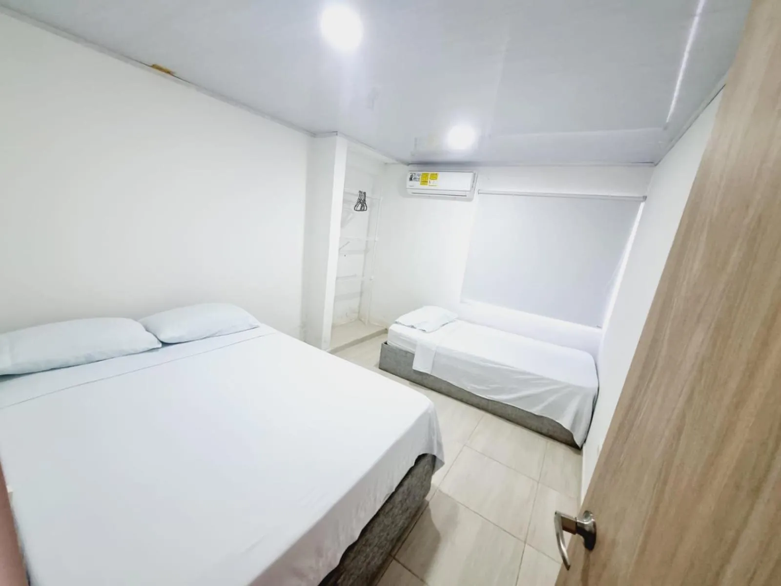 Bed in APARTAMENTOS TURISTICOS ALTAMAR