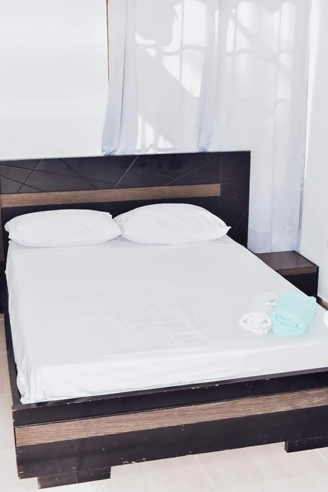 Bed in APARTAMENTOS TURISTICOS ALTAMAR