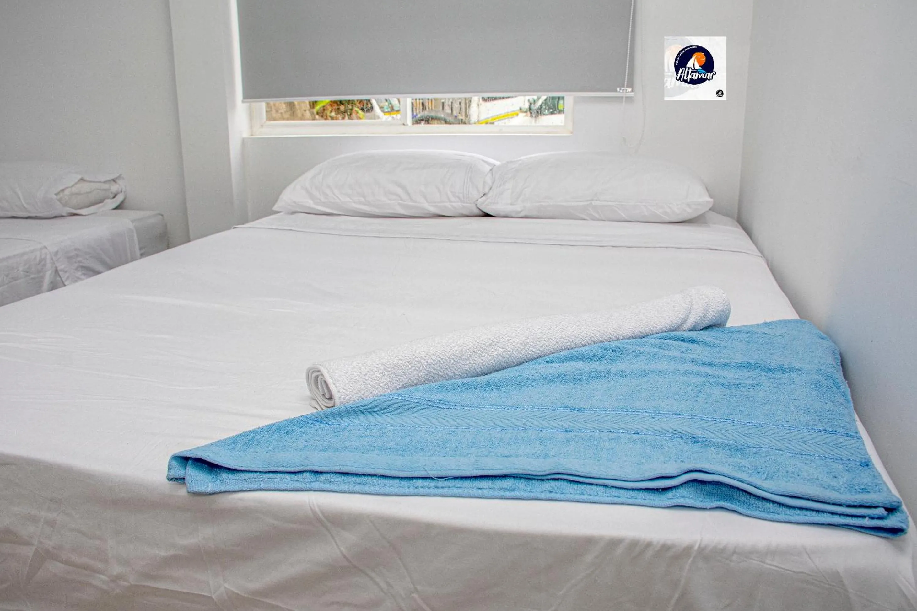 Bed in APARTAMENTOS TURISTICOS ALTAMAR