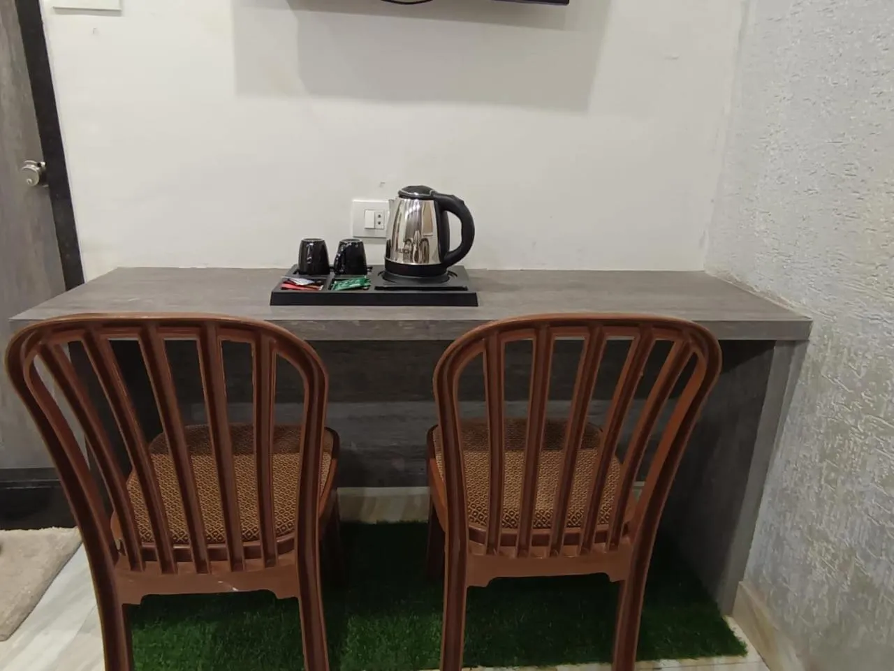 Seating area in Hotel Urban