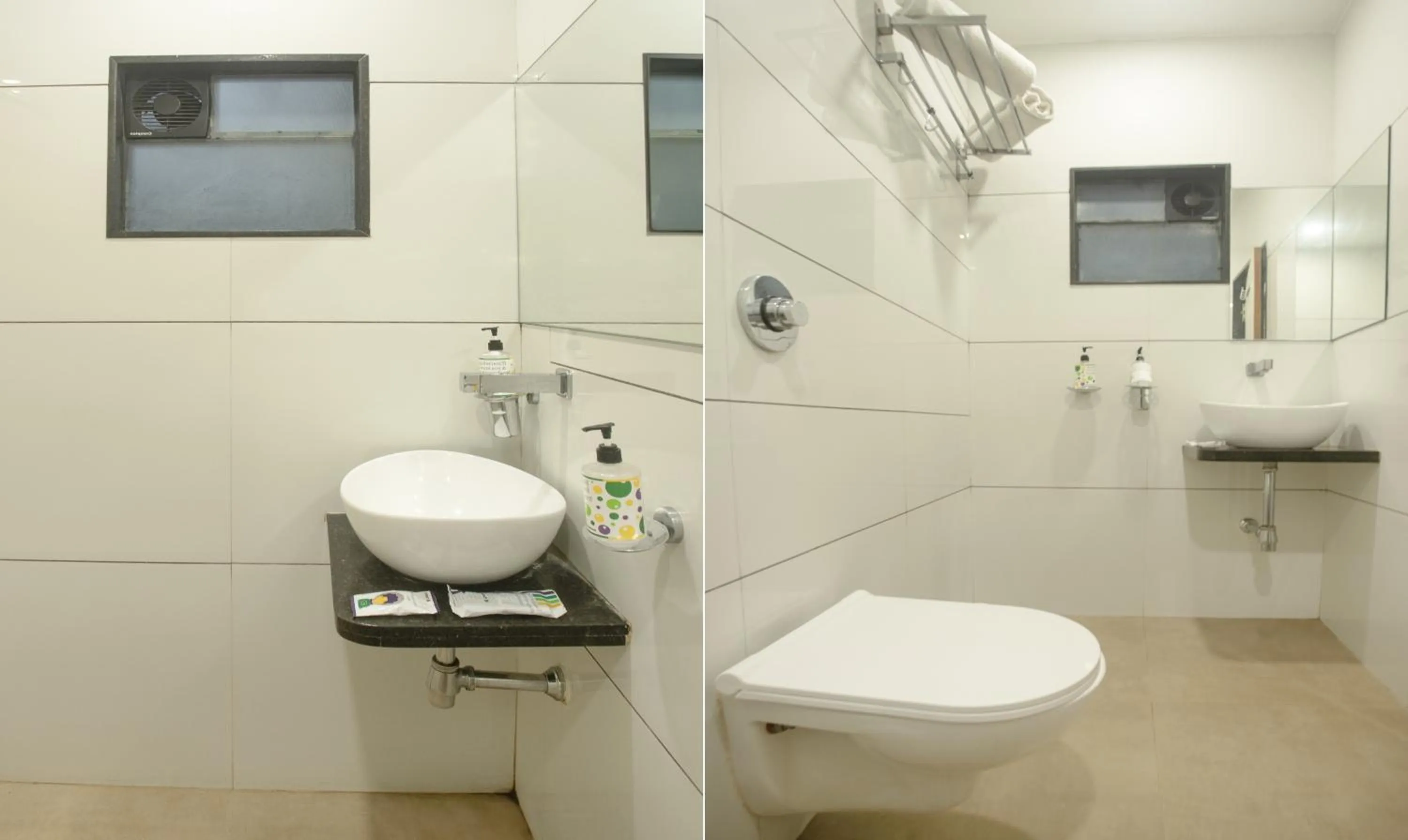 Toilet in Hotel Urban