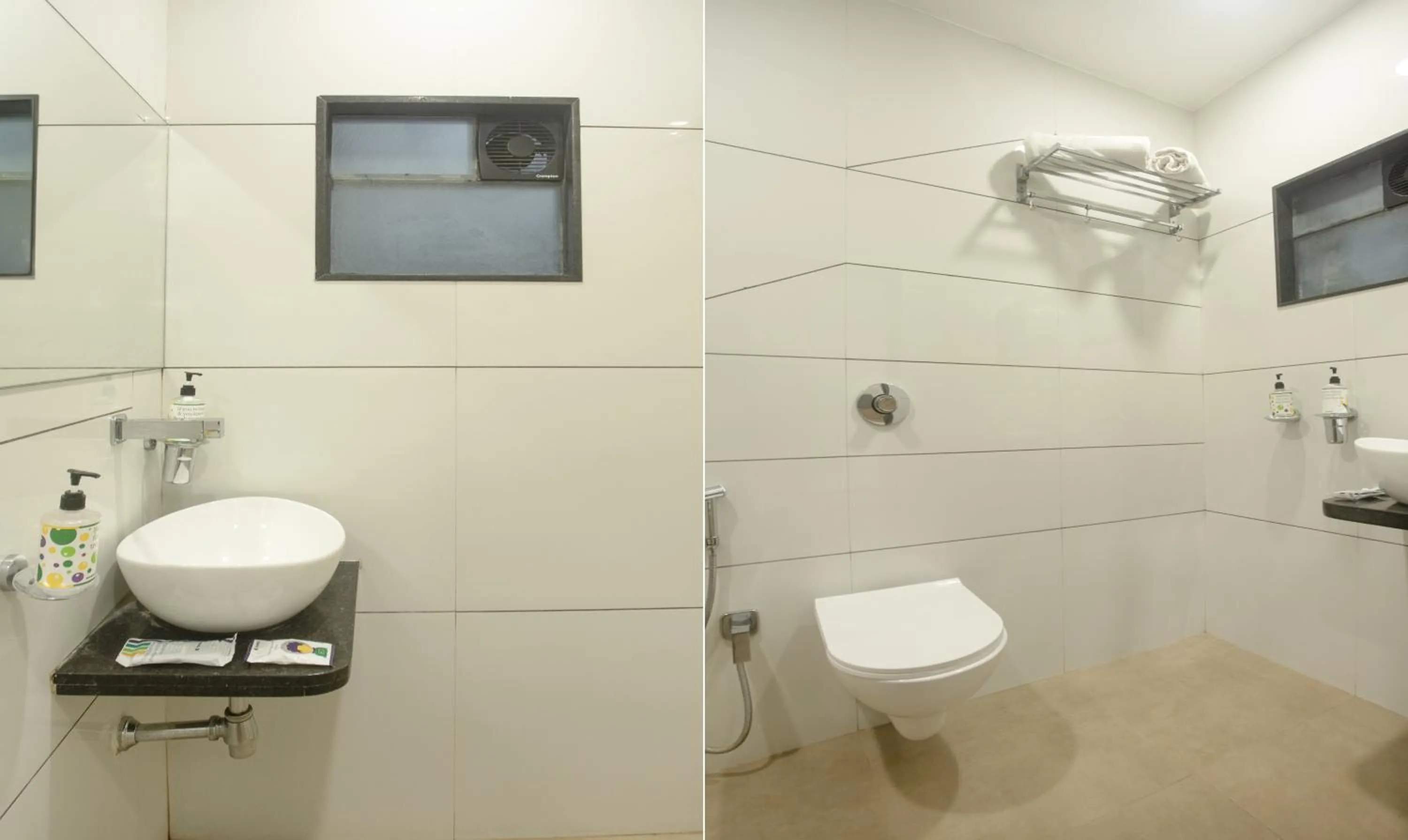 Toilet in Hotel Urban