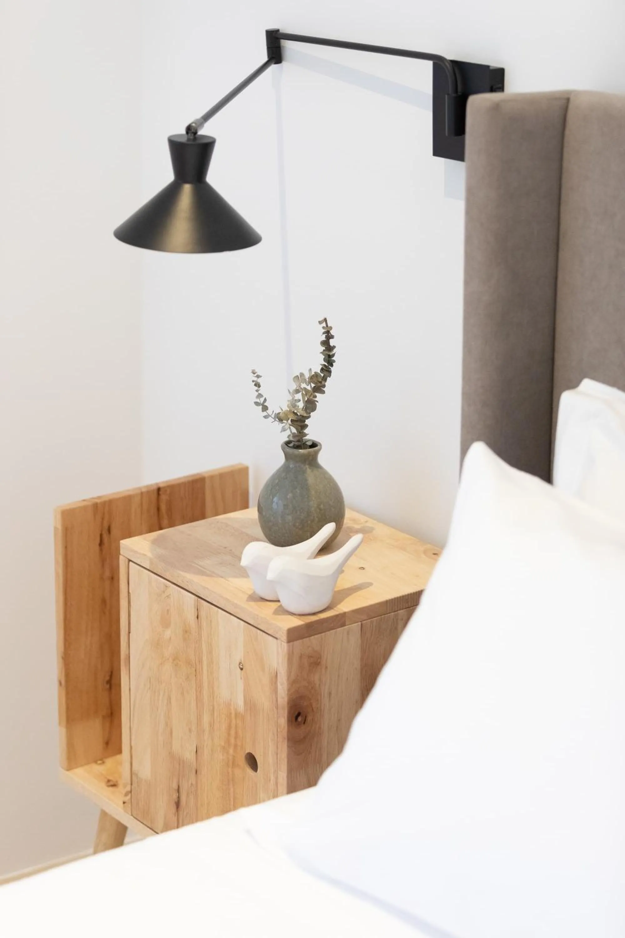 Decorative detail, Bed in Casa do Gadanha