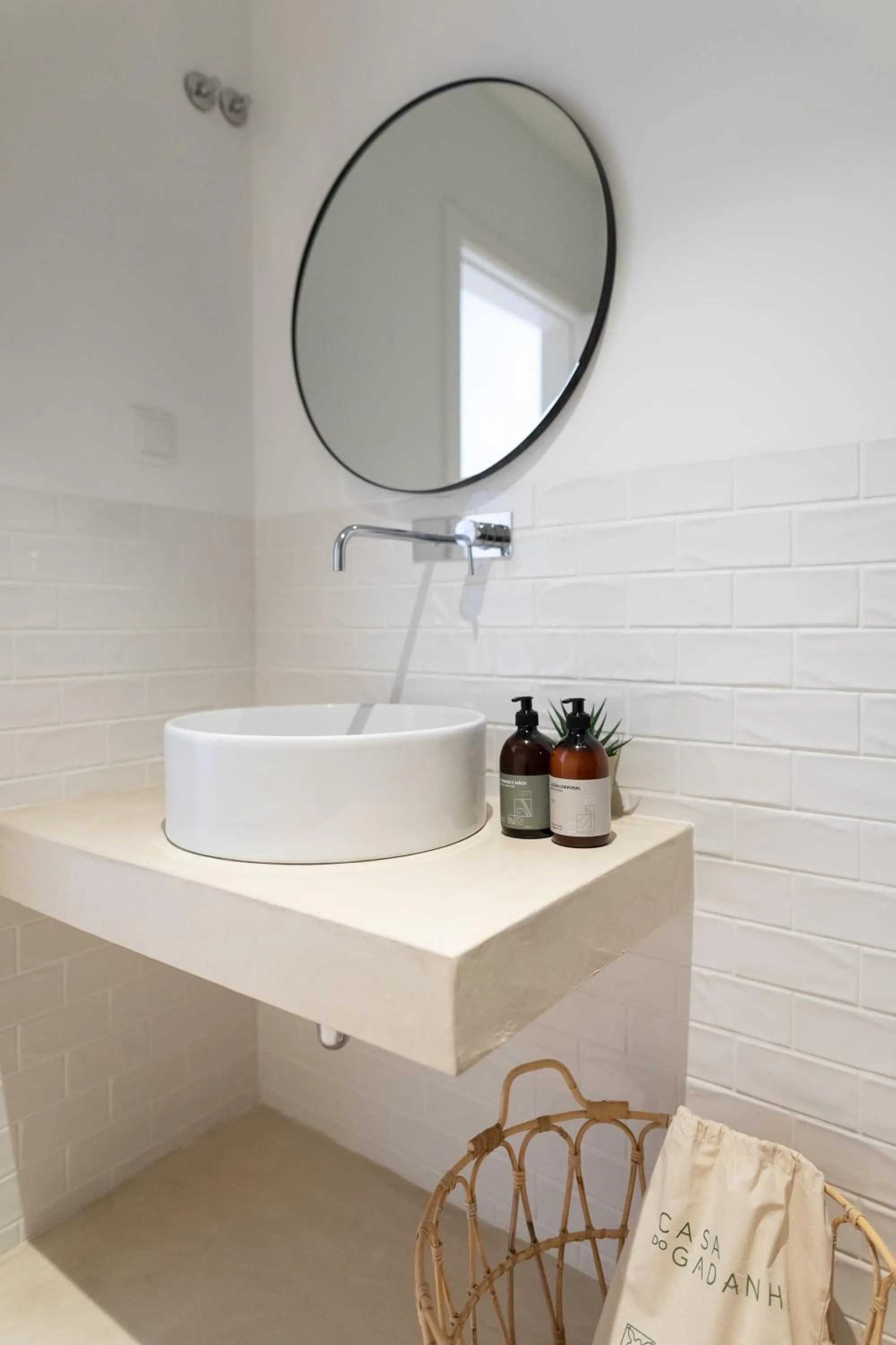 Bathroom in Casa do Gadanha