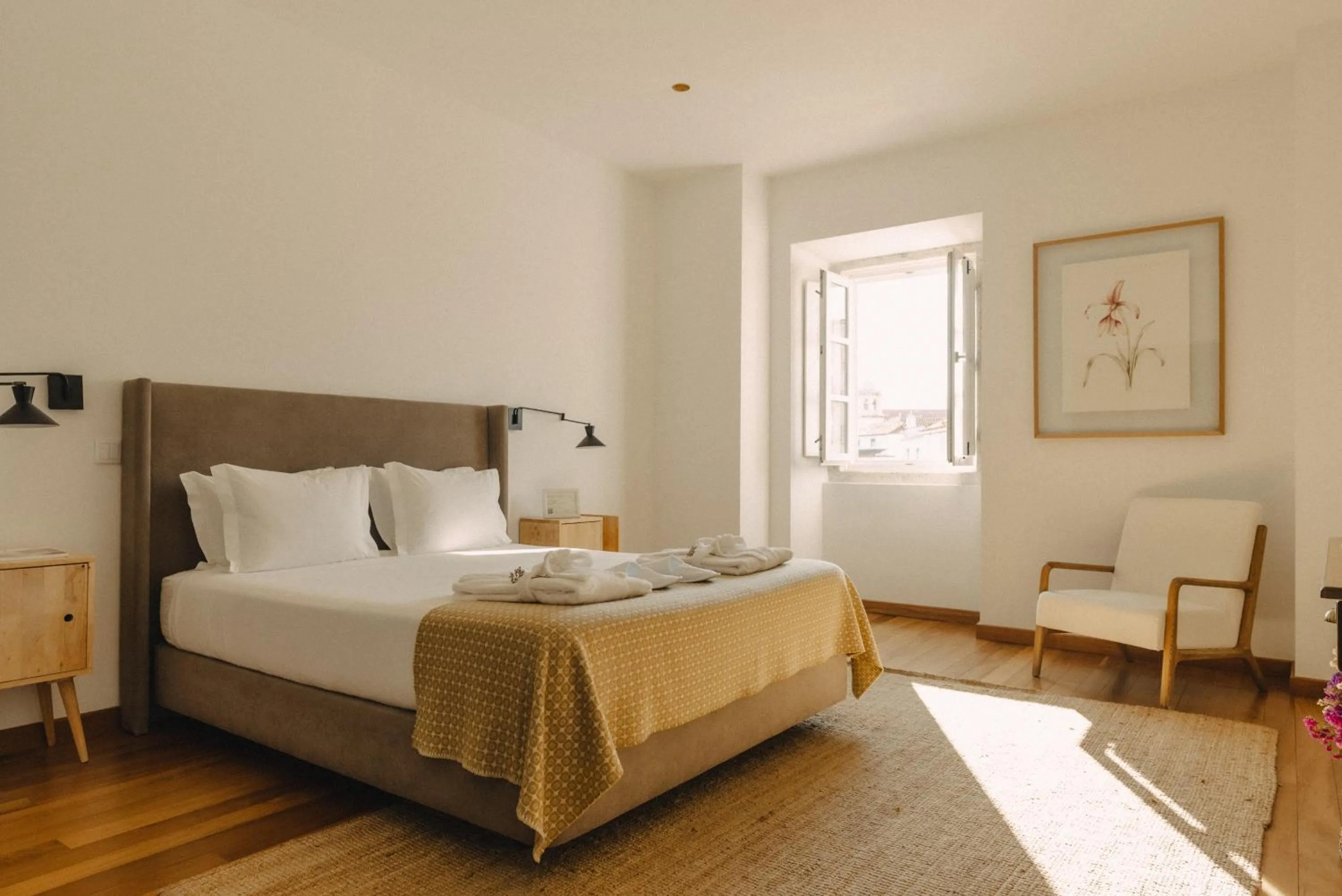 Bedroom, Bed in Casa do Gadanha
