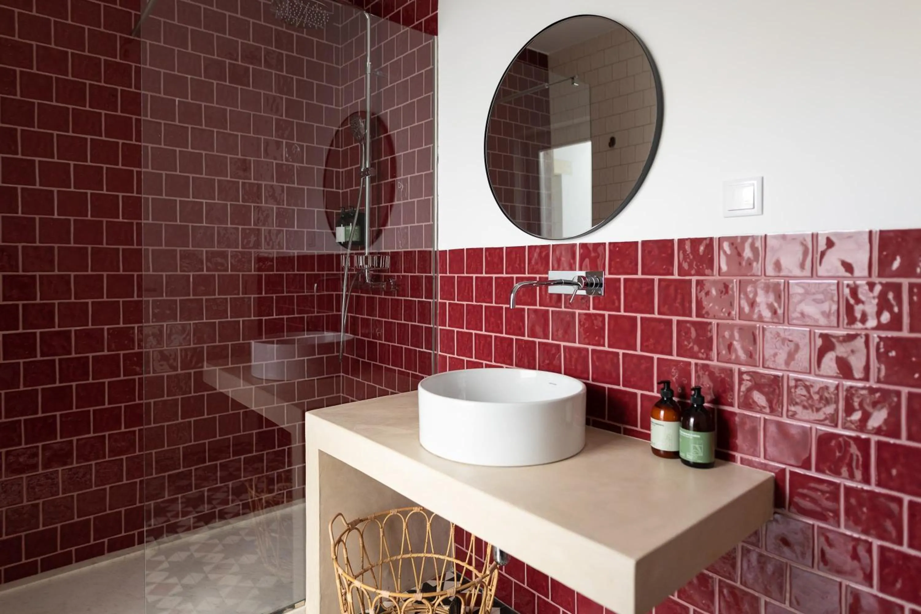 Shower in Casa do Gadanha