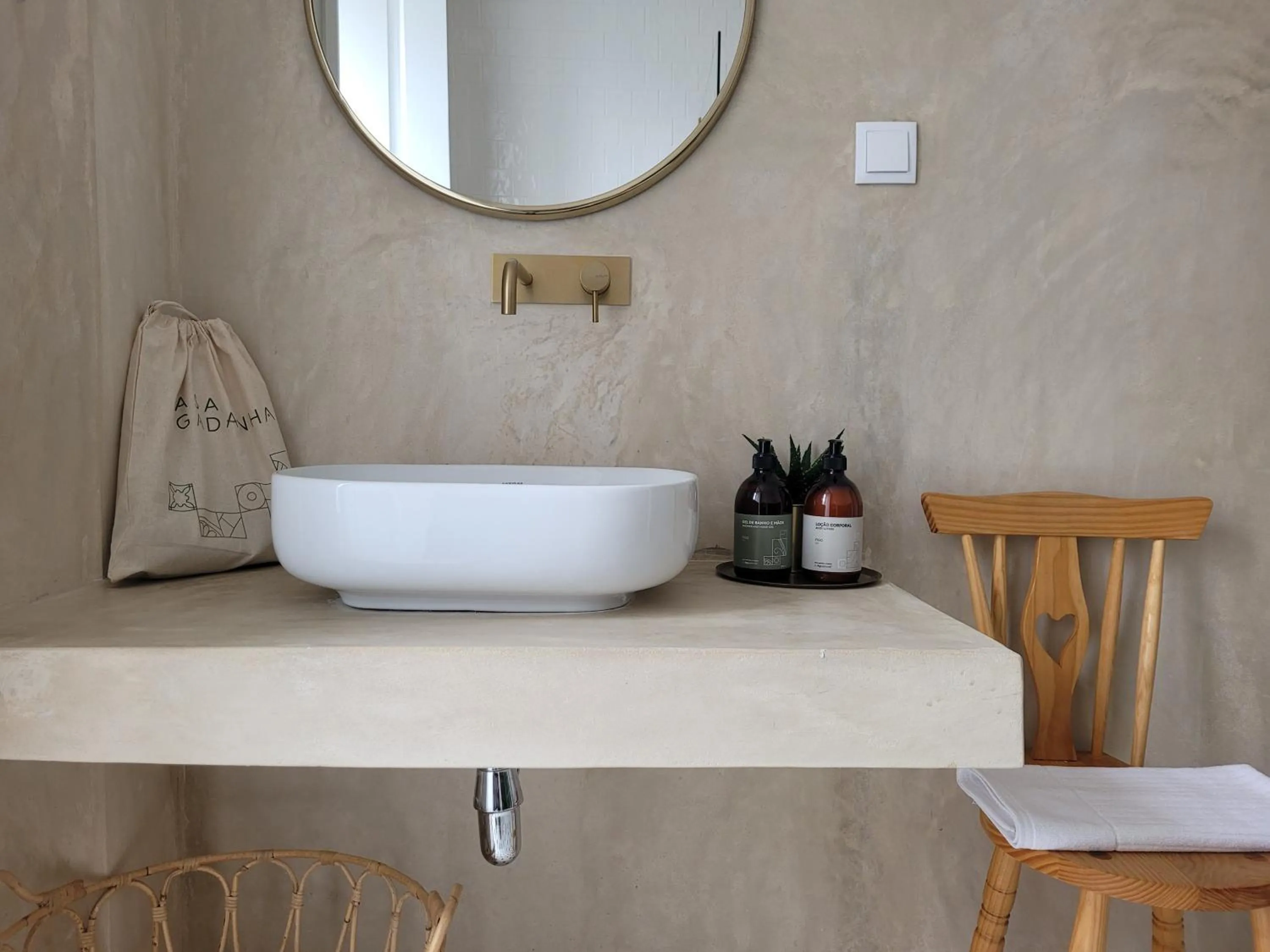 Toilet in Casa do Gadanha