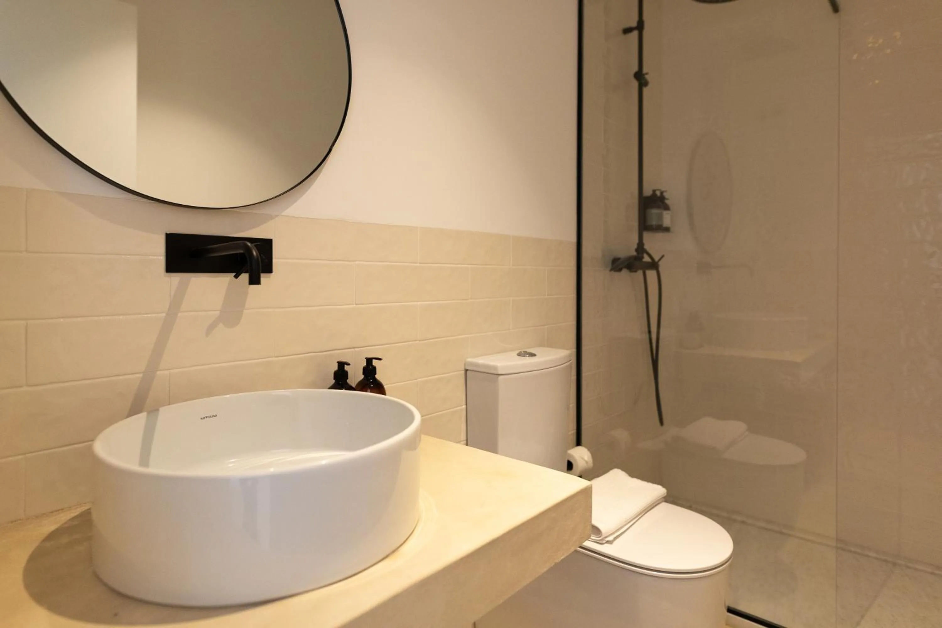 Shower in Casa do Gadanha