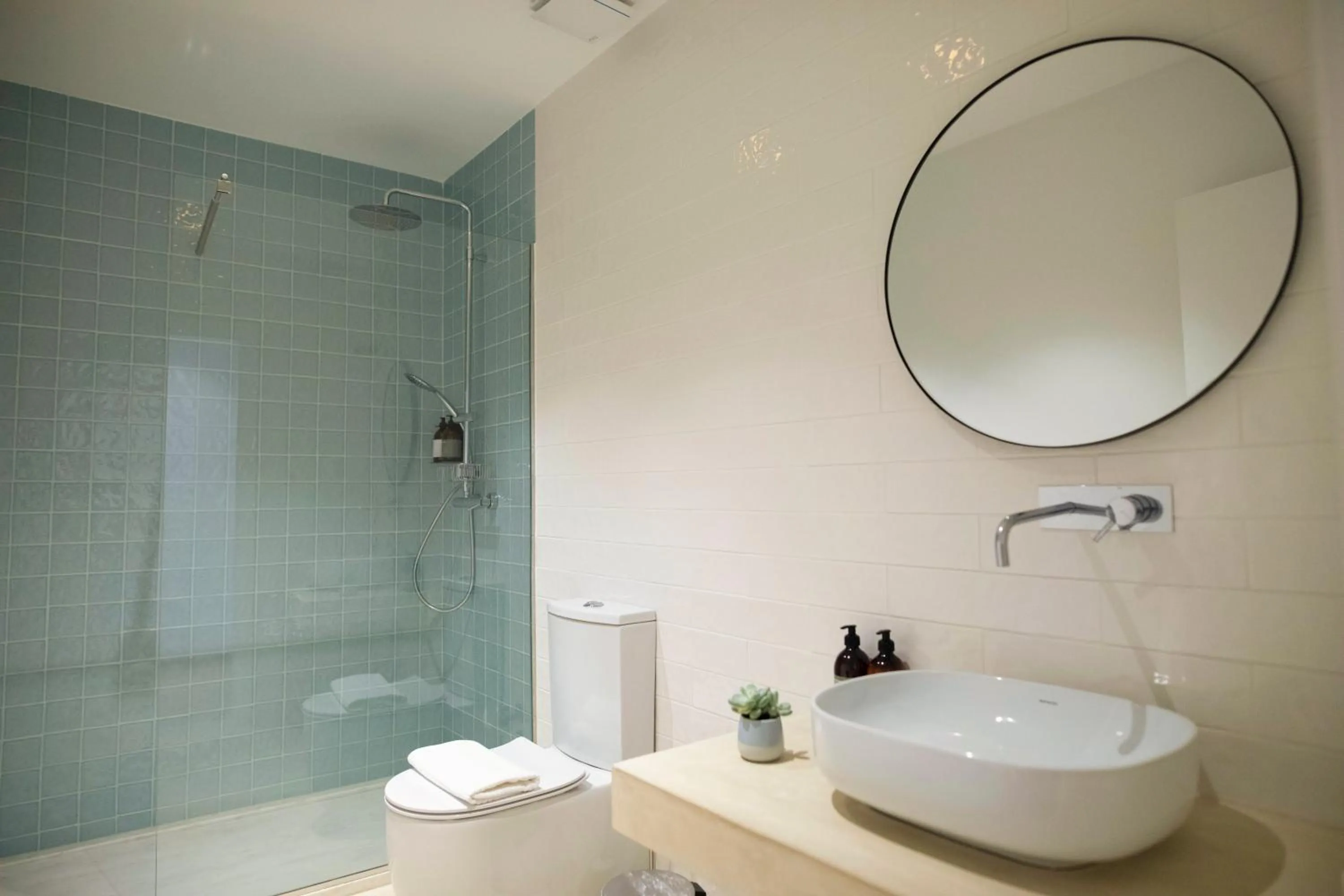 Shower in Casa do Gadanha